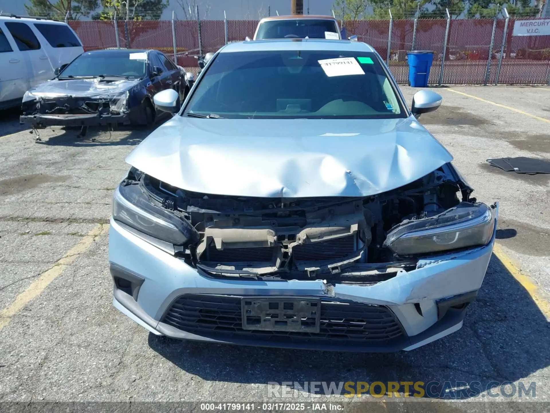 12 Photograph of a damaged car 2HGFE1F76NH302970 HONDA CIVIC 2022