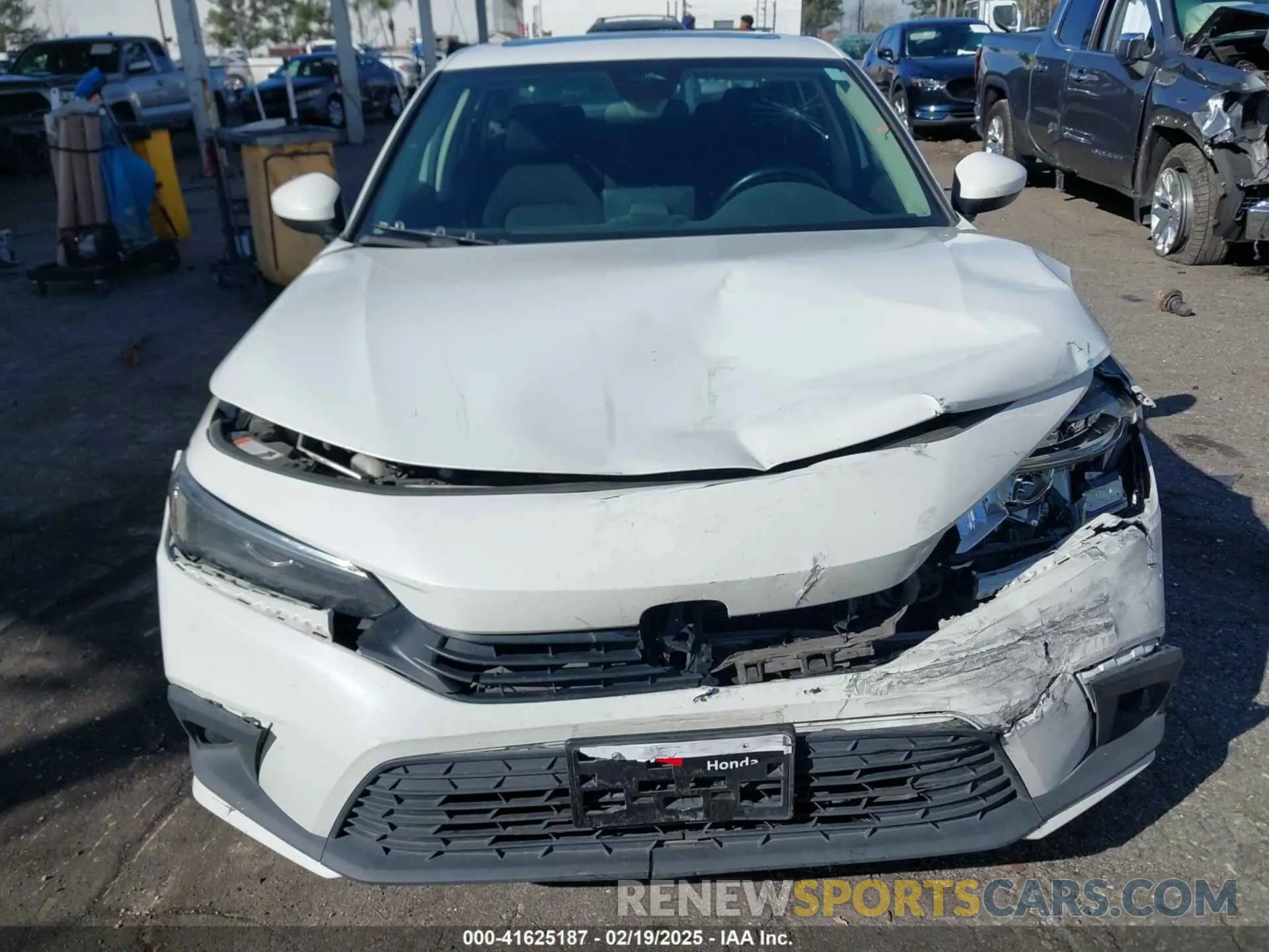12 Фотография поврежденного автомобиля 2HGFE1F76NH318022 HONDA CIVIC 2022