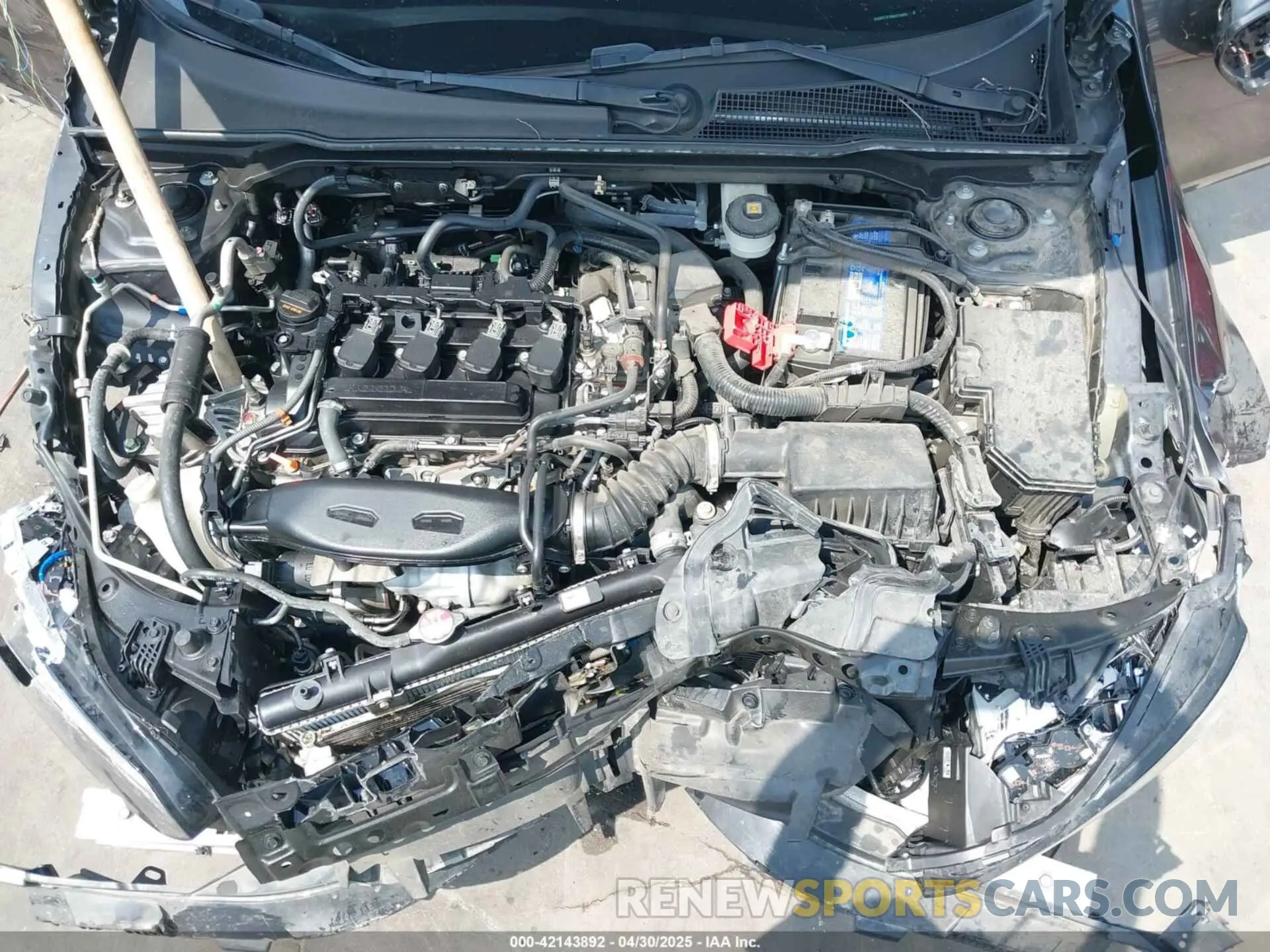 10 Фотография поврежденного автомобиля 2HGFE1F76NH319493 HONDA CIVIC 2022