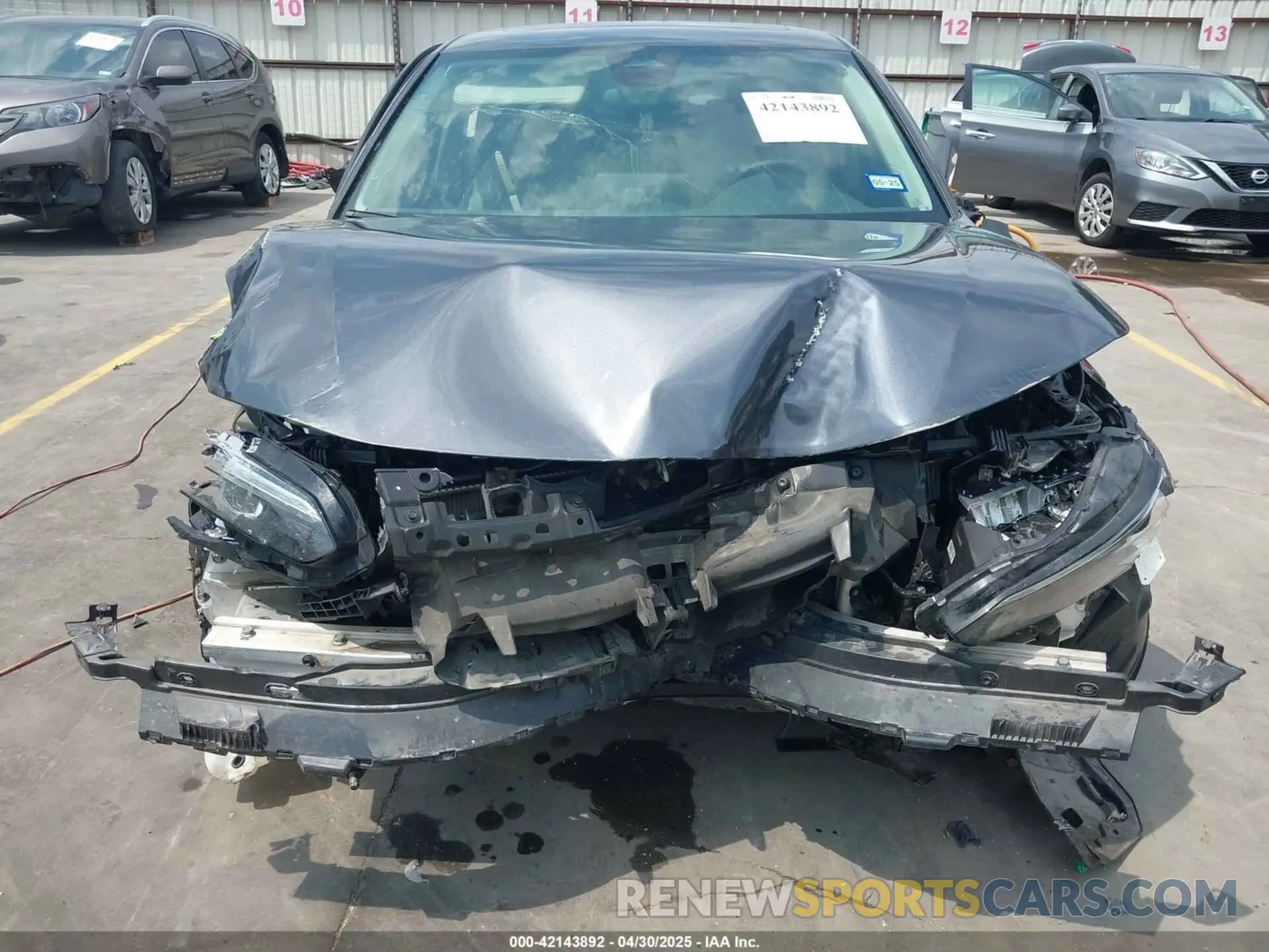 13 Фотография поврежденного автомобиля 2HGFE1F76NH319493 HONDA CIVIC 2022