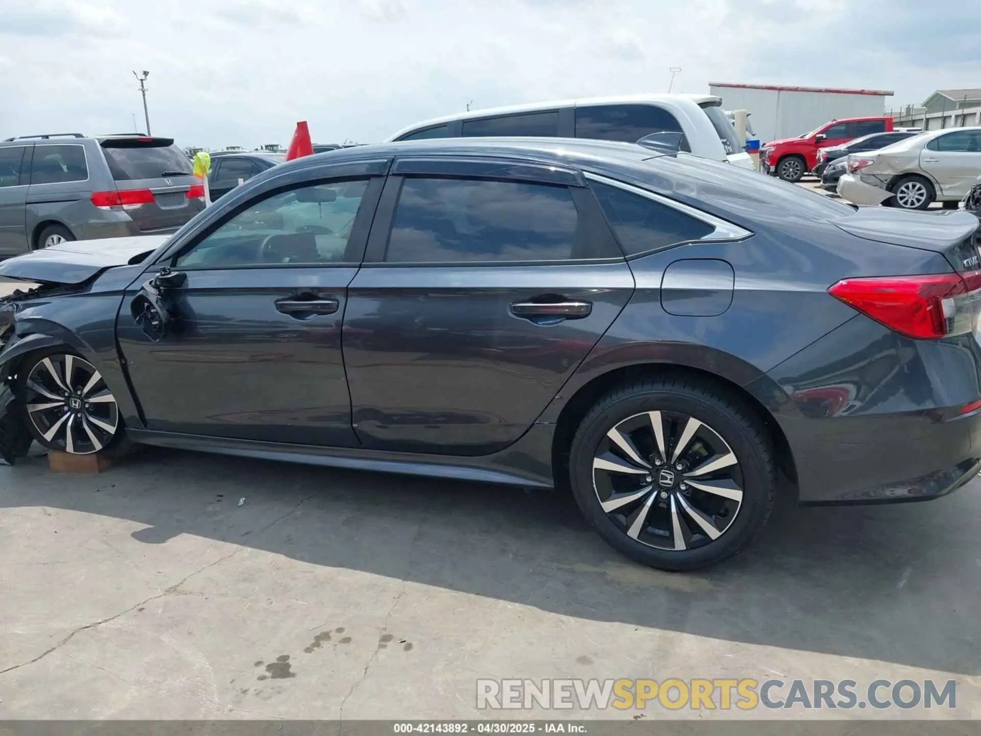15 Фотография поврежденного автомобиля 2HGFE1F76NH319493 HONDA CIVIC 2022