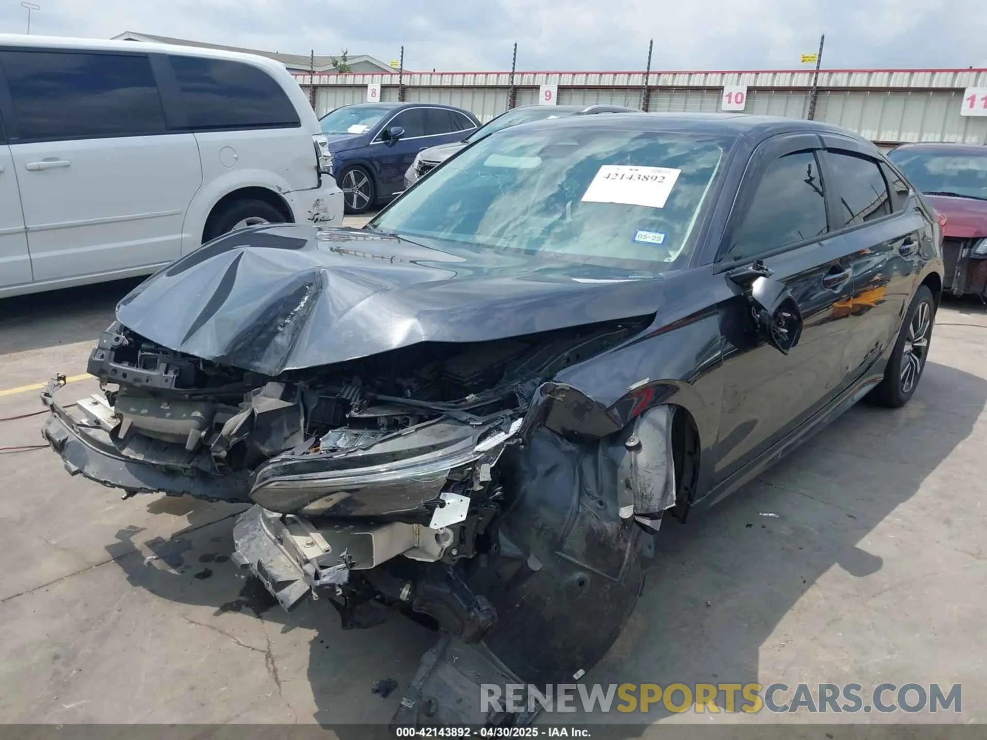 2 Фотография поврежденного автомобиля 2HGFE1F76NH319493 HONDA CIVIC 2022