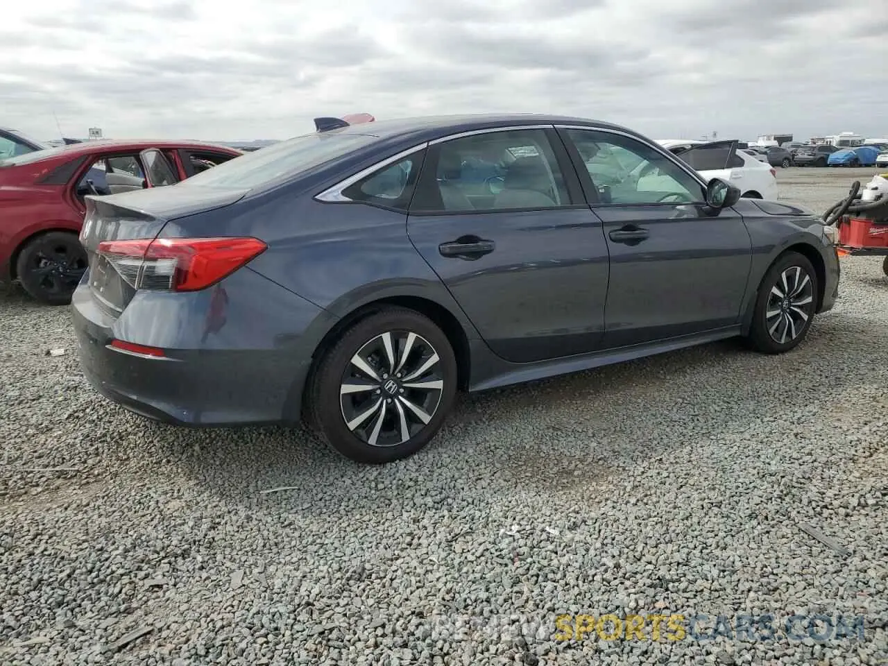 3 Фотография поврежденного автомобиля 2HGFE1F76NH326931 HONDA CIVIC 2022