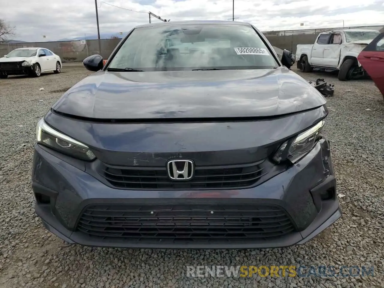 5 Фотография поврежденного автомобиля 2HGFE1F76NH326931 HONDA CIVIC 2022