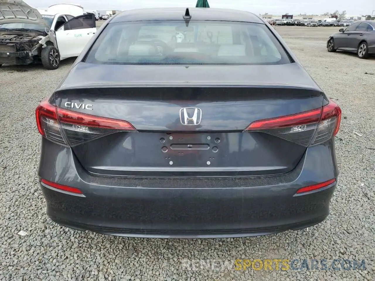 6 Фотография поврежденного автомобиля 2HGFE1F76NH326931 HONDA CIVIC 2022