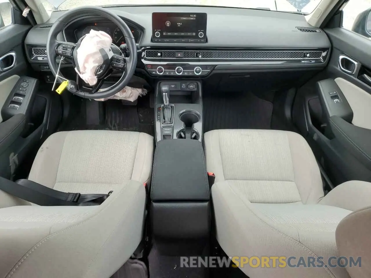 8 Фотография поврежденного автомобиля 2HGFE1F76NH326931 HONDA CIVIC 2022