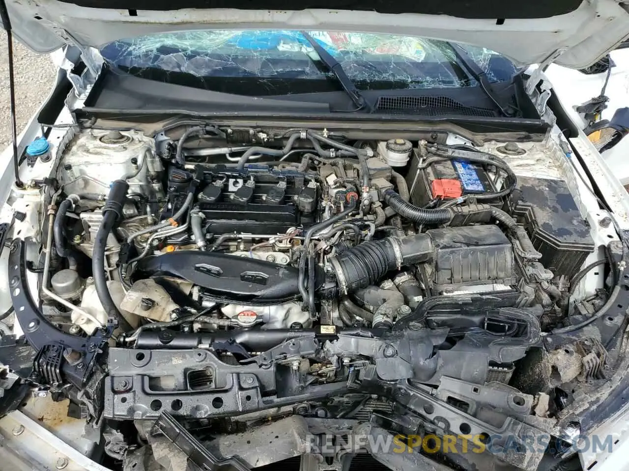 11 Фотография поврежденного автомобиля 2HGFE1F77NH318482 HONDA CIVIC 2022