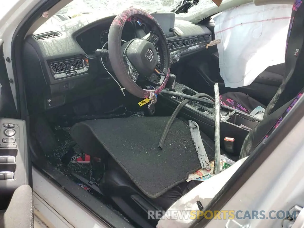 8 Фотография поврежденного автомобиля 2HGFE1F77NH318482 HONDA CIVIC 2022