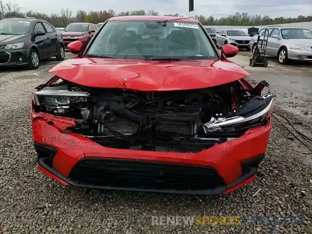 13 Photograph of a damaged car 2HGFE1F77NH320913 HONDA CIVIC 2022