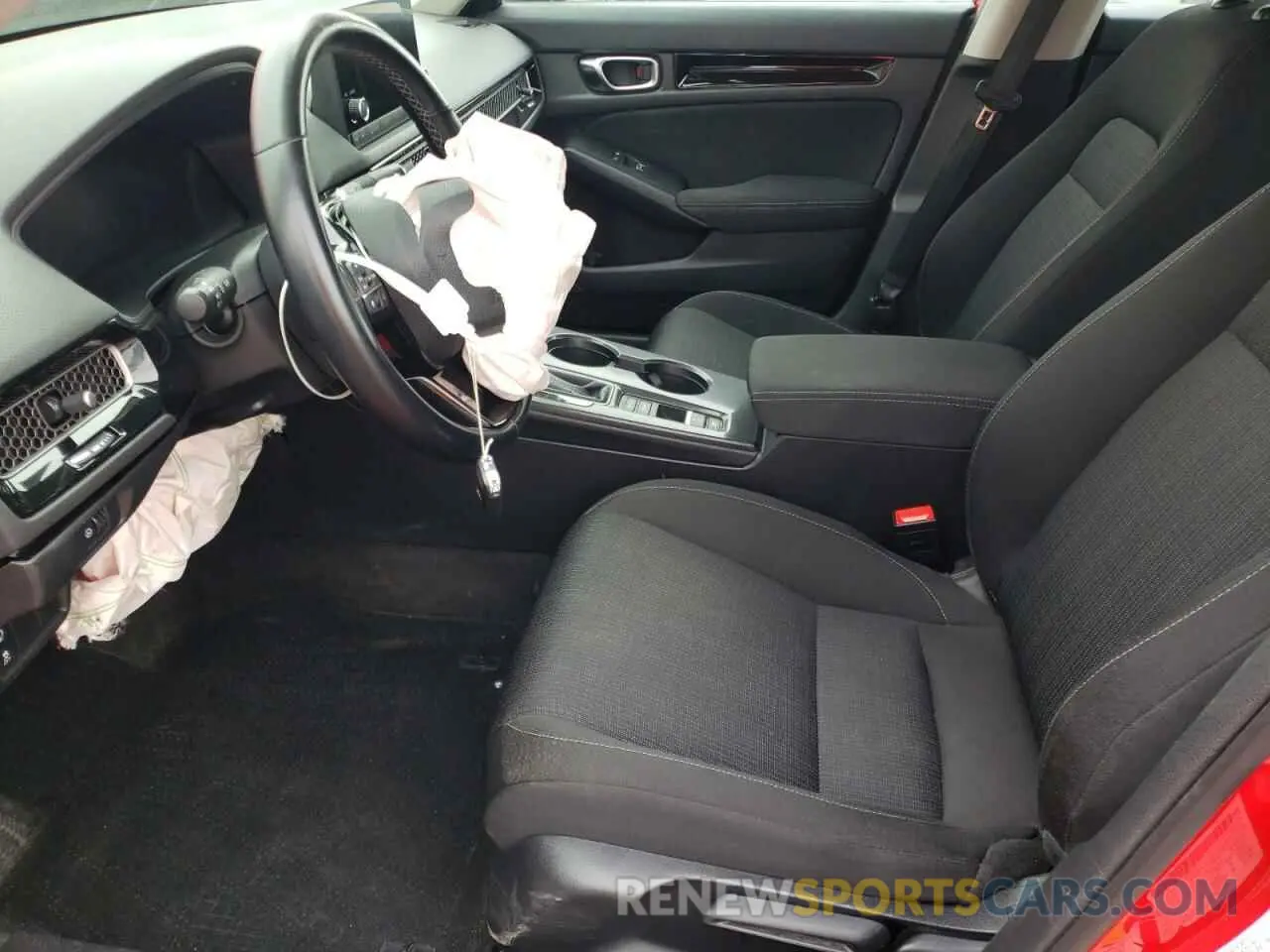 7 Photograph of a damaged car 2HGFE1F77NH320913 HONDA CIVIC 2022