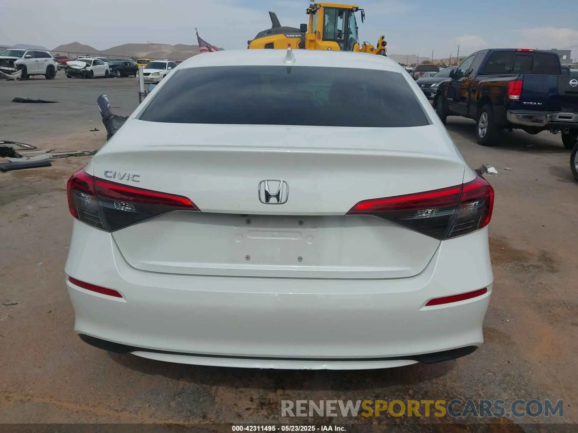 17 Фотография поврежденного автомобиля 2HGFE1F77NH325514 HONDA CIVIC 2022