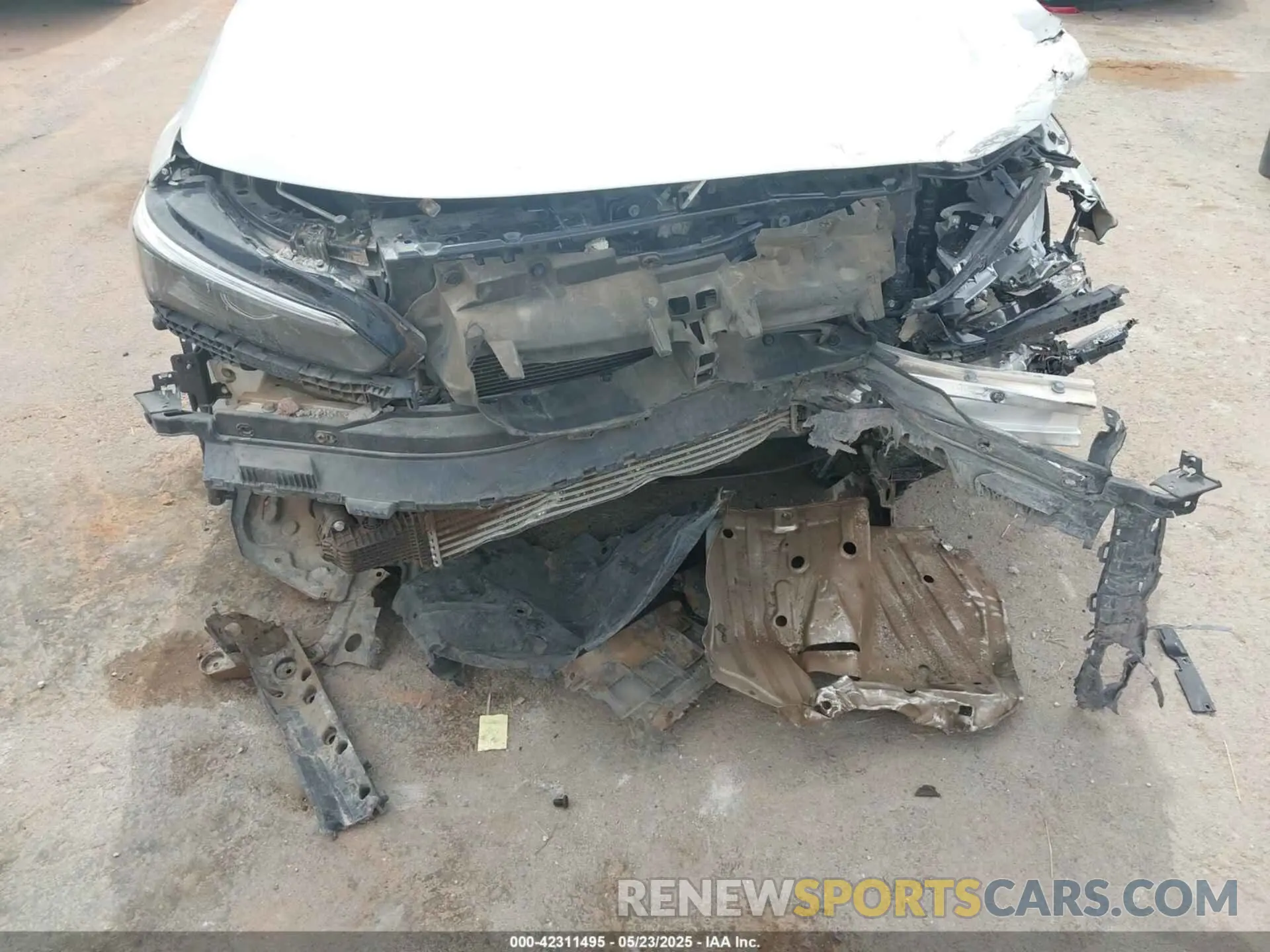18 Фотография поврежденного автомобиля 2HGFE1F77NH325514 HONDA CIVIC 2022