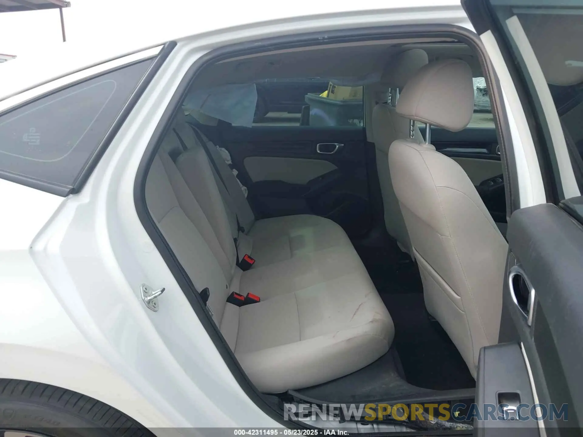 8 Фотография поврежденного автомобиля 2HGFE1F77NH325514 HONDA CIVIC 2022