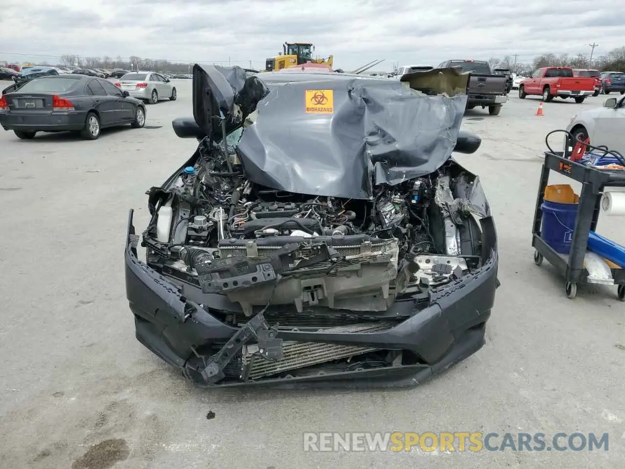 5 Фотография поврежденного автомобиля 2HGFE1F78NH305465 HONDA CIVIC 2022