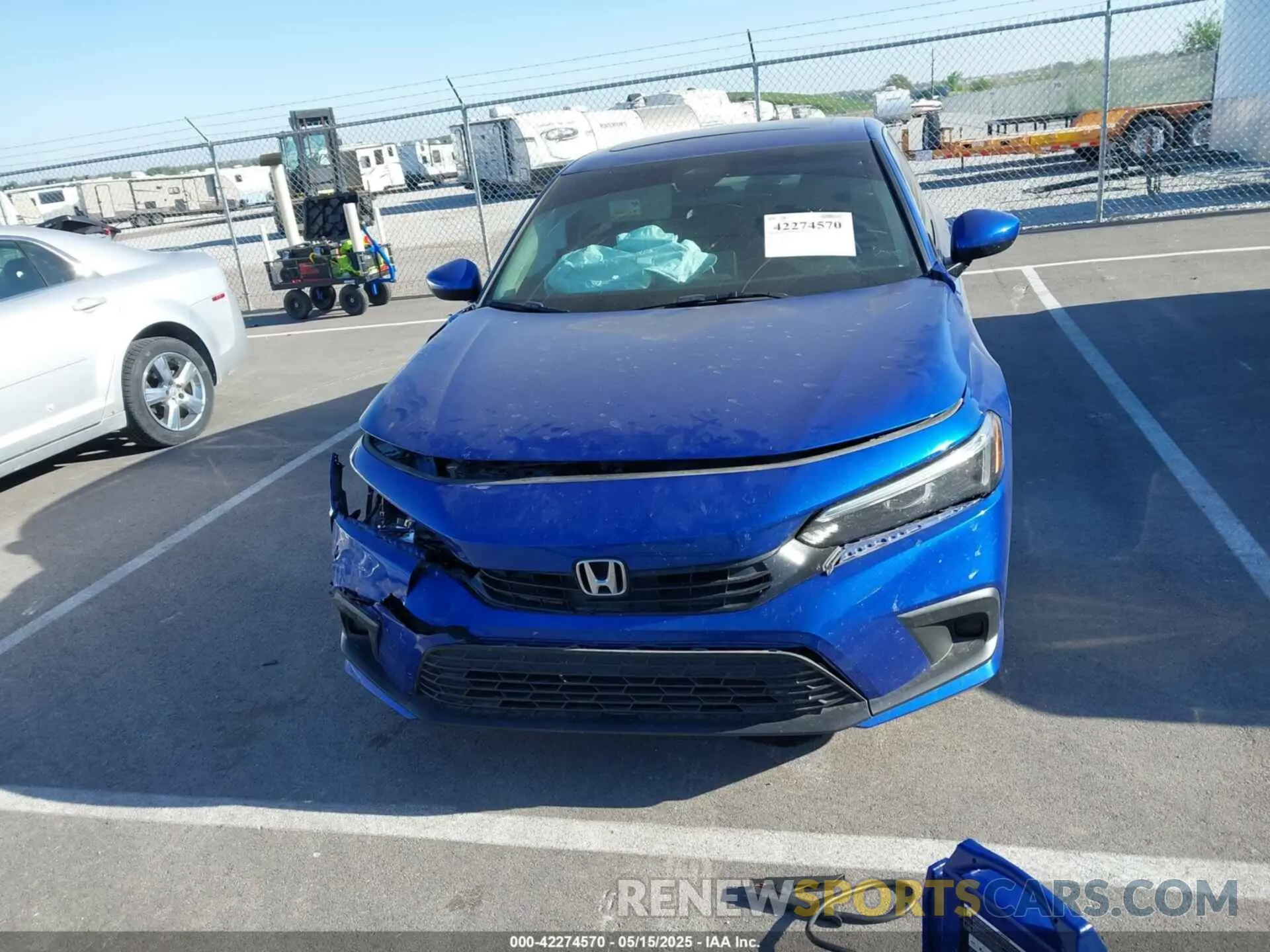 12 Фотография поврежденного автомобиля 2HGFE1F78NH308303 HONDA CIVIC 2022