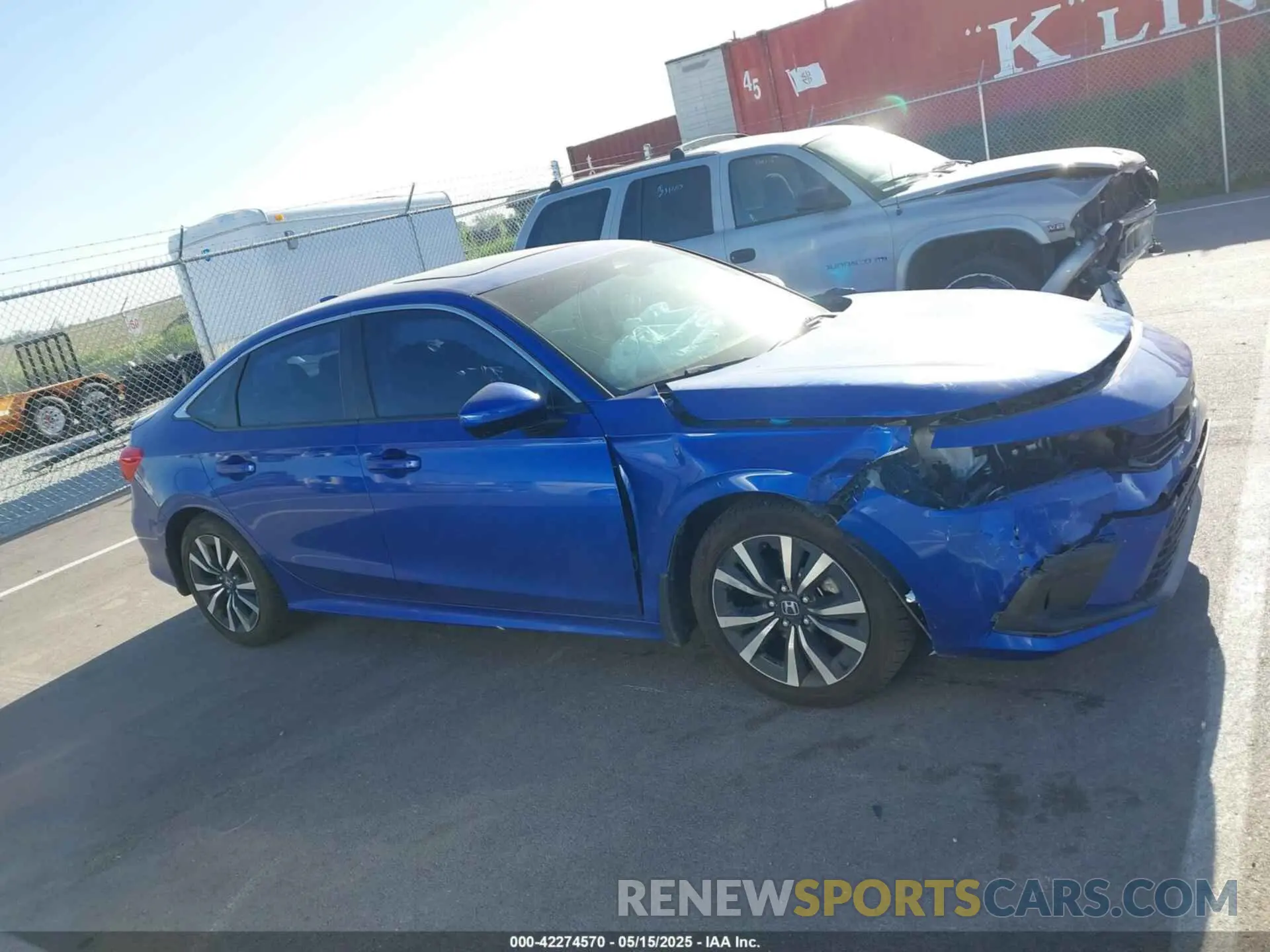 13 Фотография поврежденного автомобиля 2HGFE1F78NH308303 HONDA CIVIC 2022