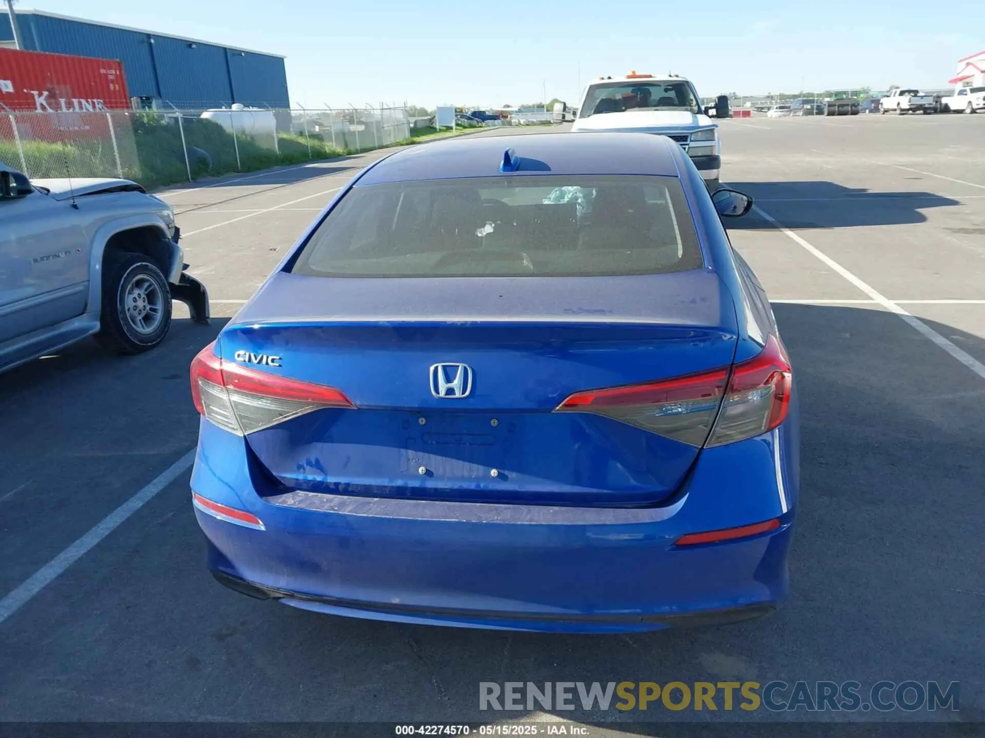 16 Фотография поврежденного автомобиля 2HGFE1F78NH308303 HONDA CIVIC 2022