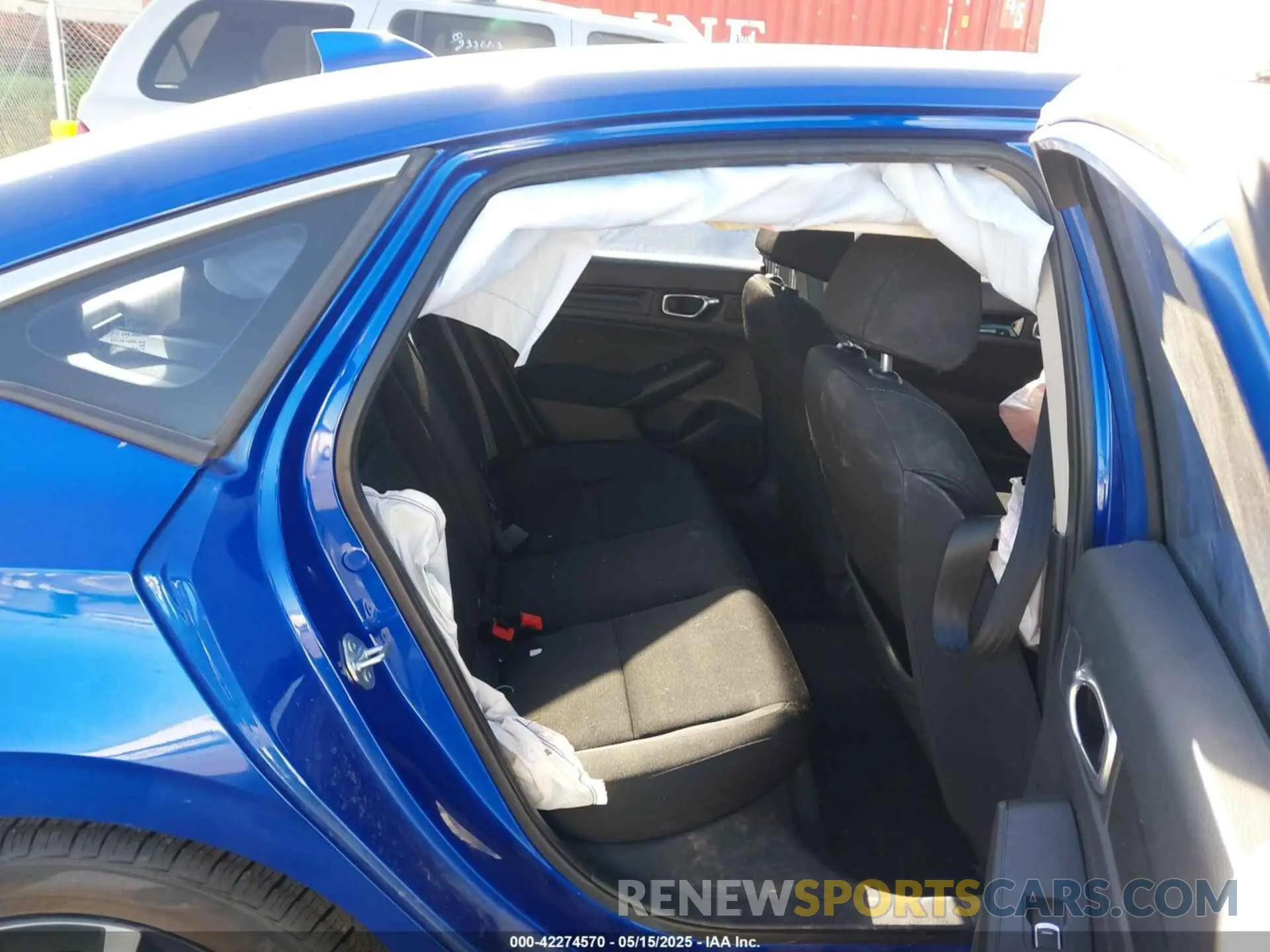 8 Фотография поврежденного автомобиля 2HGFE1F78NH308303 HONDA CIVIC 2022