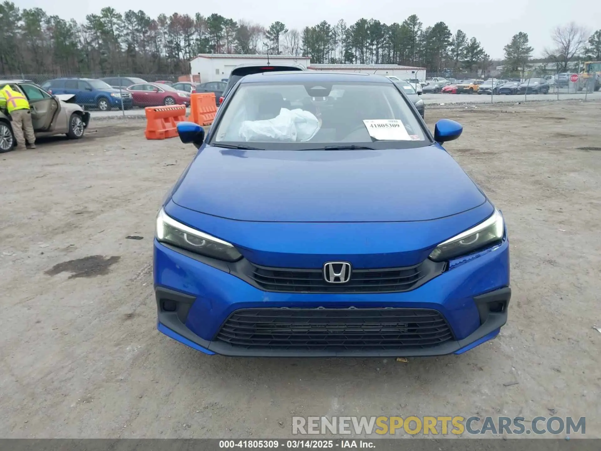 12 Photograph of a damaged car 2HGFE1F78NH312223 HONDA CIVIC 2022