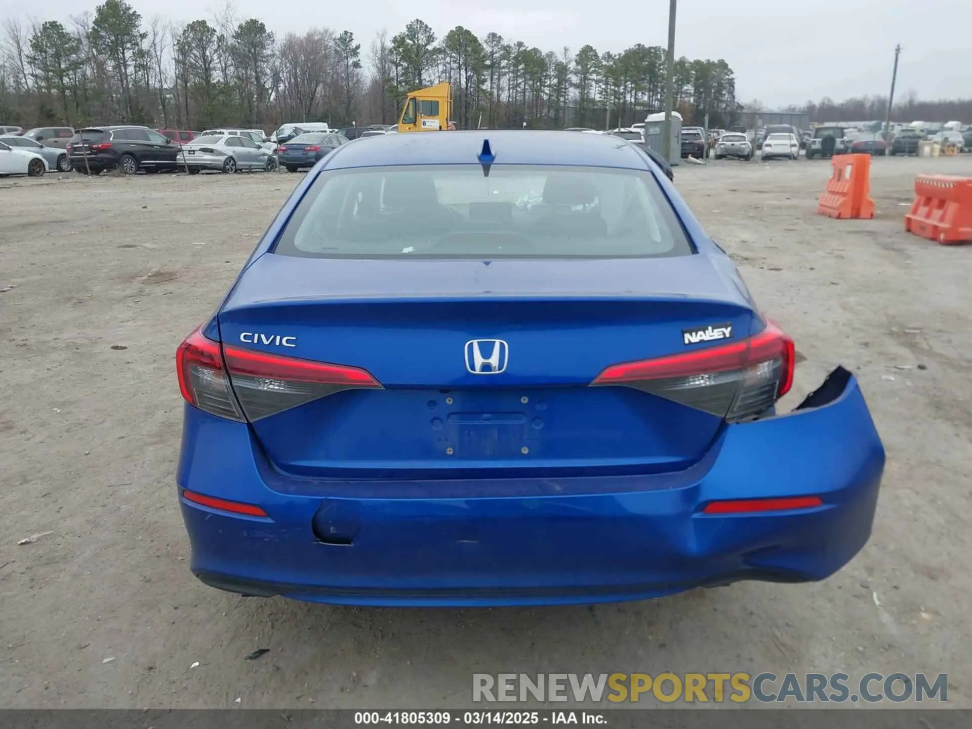 16 Photograph of a damaged car 2HGFE1F78NH312223 HONDA CIVIC 2022