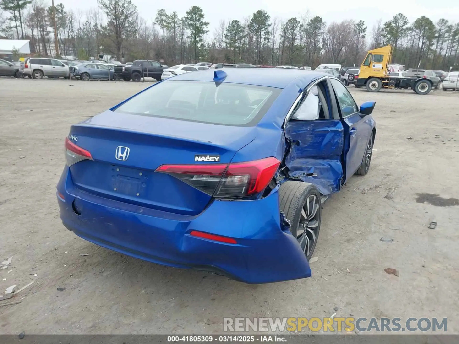 4 Photograph of a damaged car 2HGFE1F78NH312223 HONDA CIVIC 2022