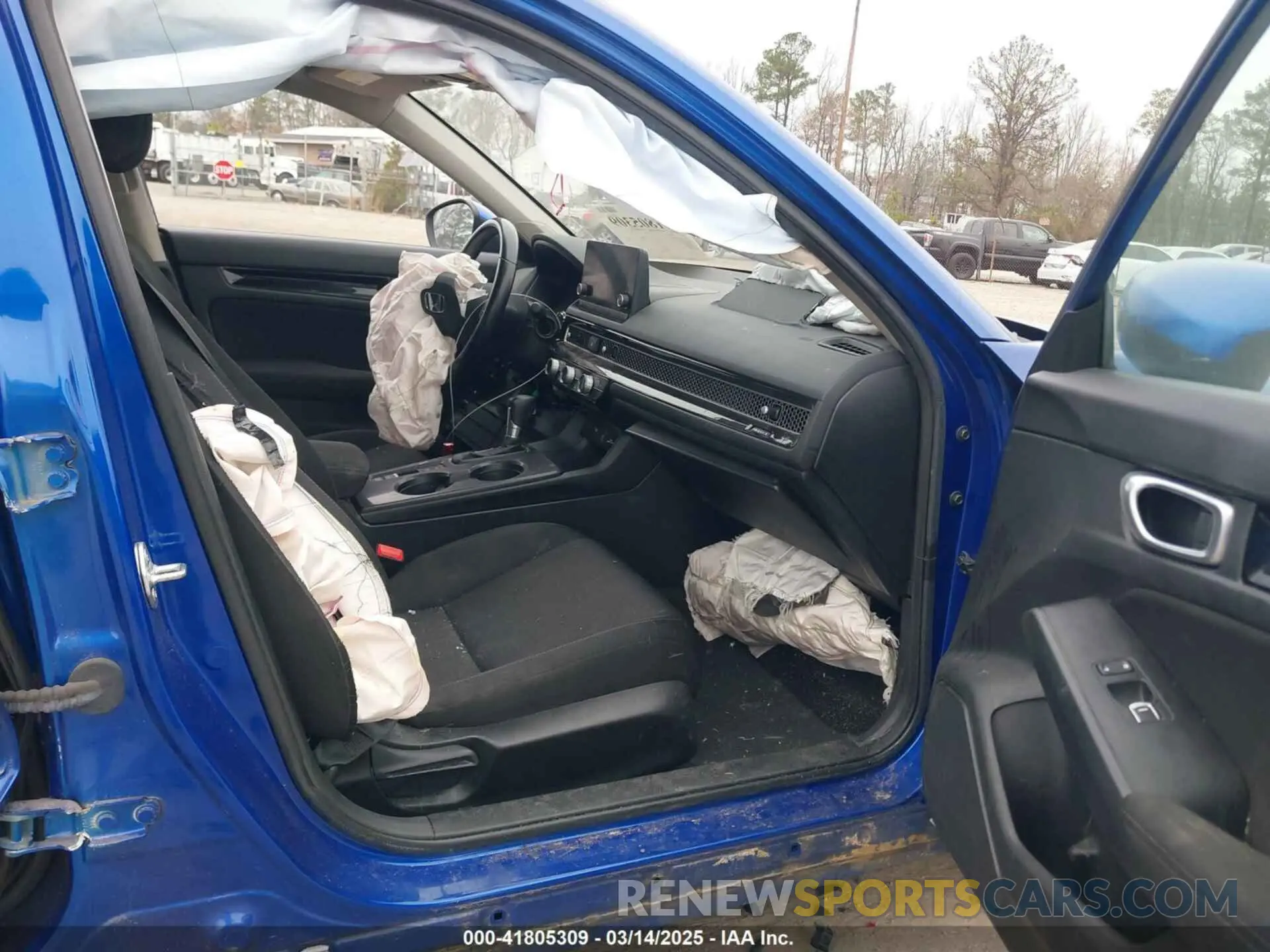 5 Photograph of a damaged car 2HGFE1F78NH312223 HONDA CIVIC 2022
