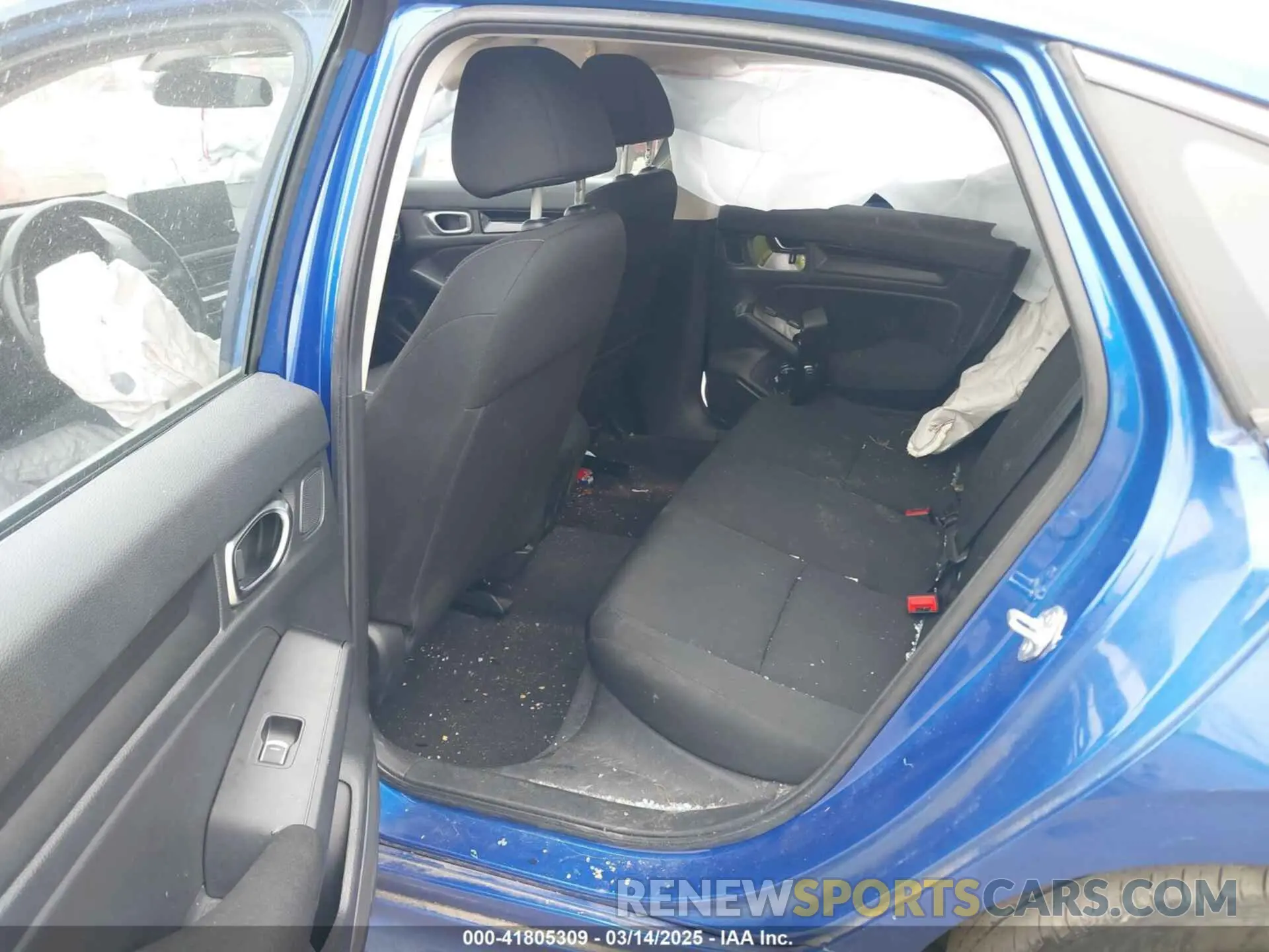 8 Photograph of a damaged car 2HGFE1F78NH312223 HONDA CIVIC 2022