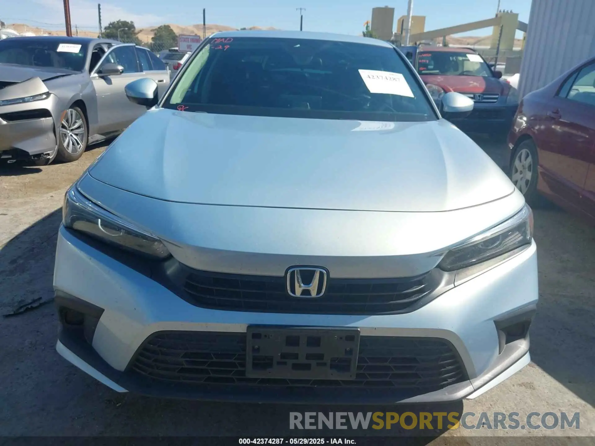 12 Фотография поврежденного автомобиля 2HGFE1F78NH312500 HONDA CIVIC 2022