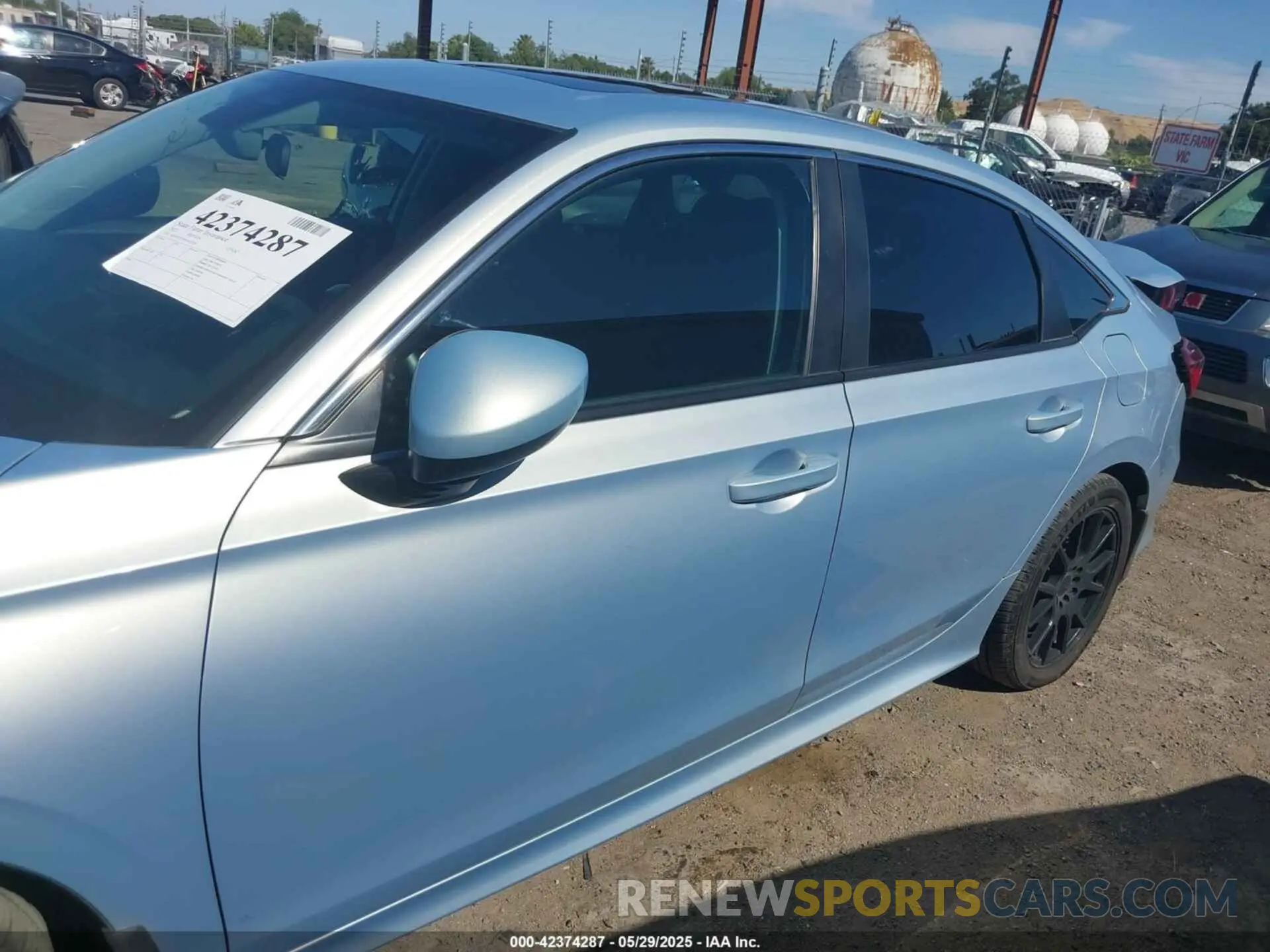 14 Фотография поврежденного автомобиля 2HGFE1F78NH312500 HONDA CIVIC 2022