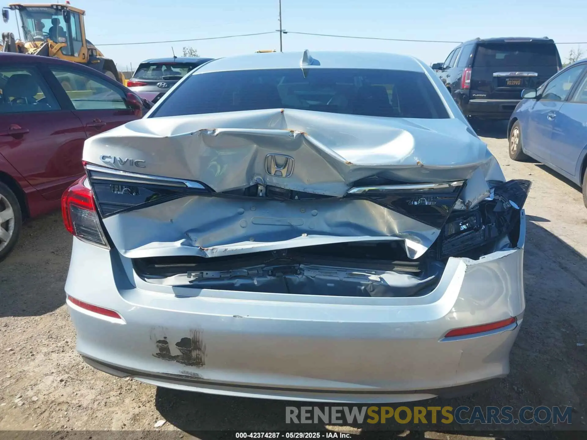 16 Фотография поврежденного автомобиля 2HGFE1F78NH312500 HONDA CIVIC 2022