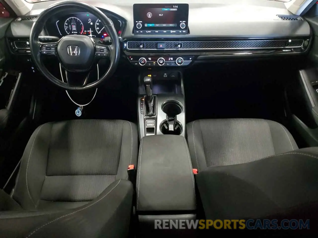 8 Фотография поврежденного автомобиля 2HGFE1F79NH308651 HONDA CIVIC 2022