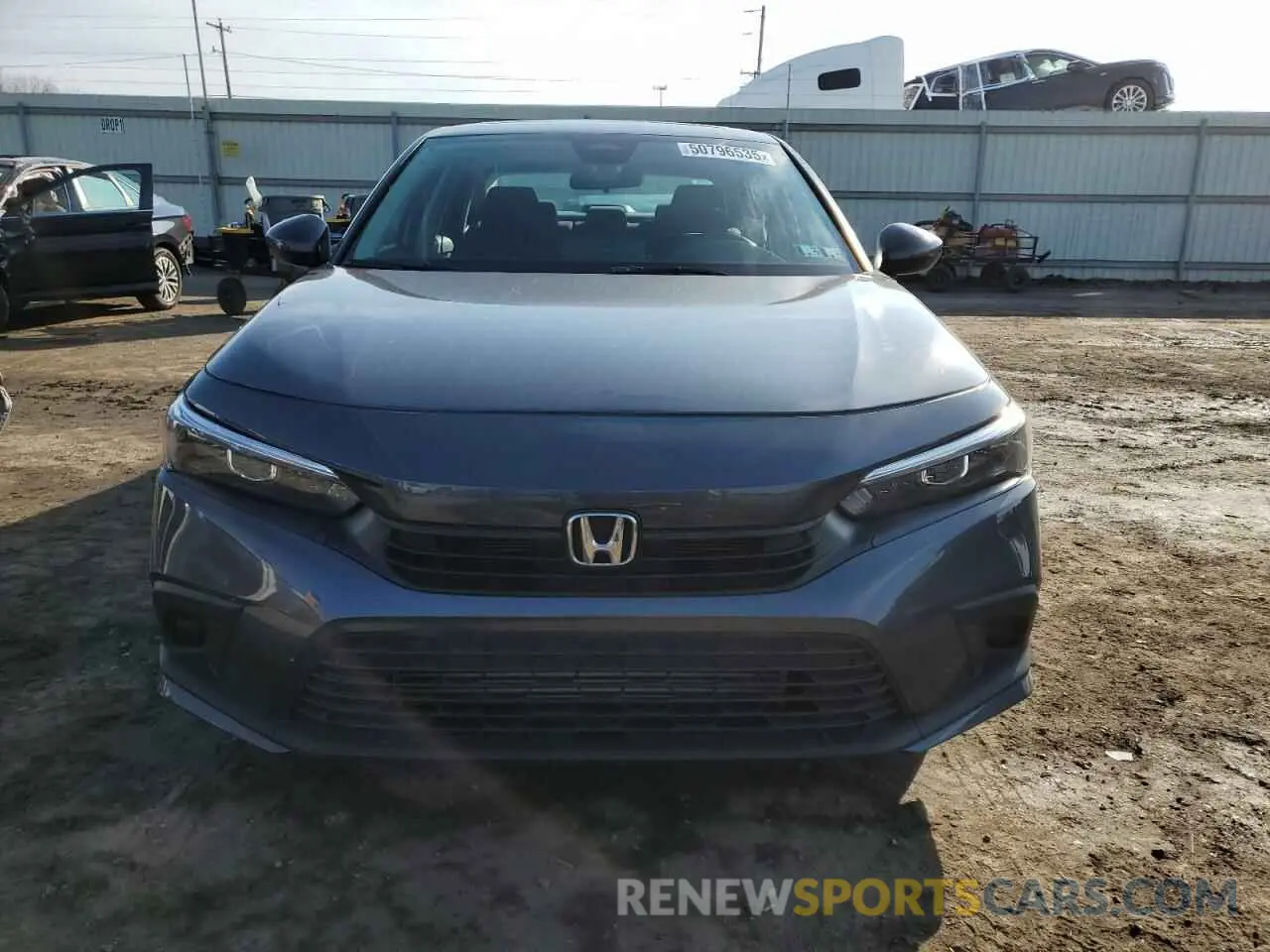 5 Фотография поврежденного автомобиля 2HGFE1F79NH314370 HONDA CIVIC 2022