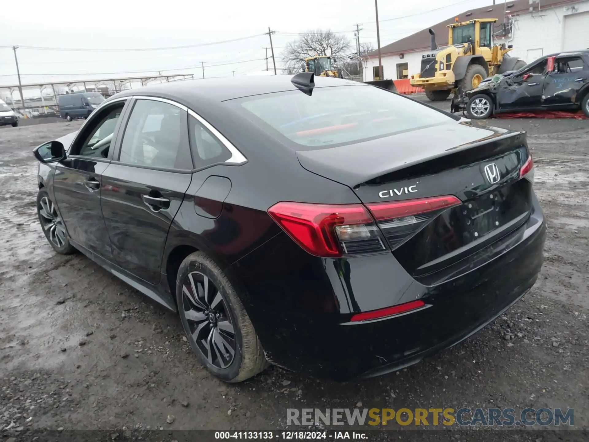 3 Фотография поврежденного автомобиля 2HGFE1F7XNH310456 HONDA CIVIC 2022