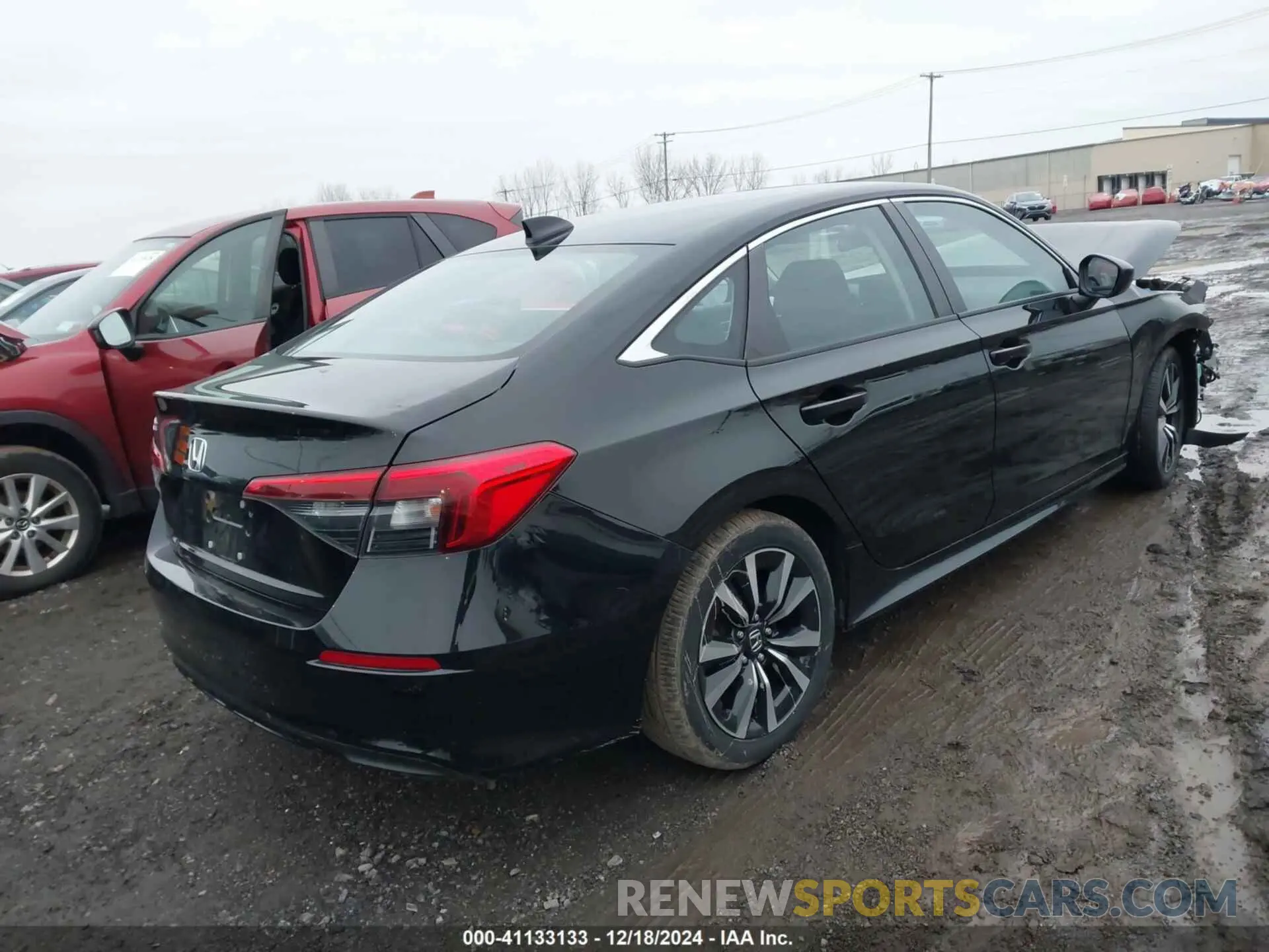 4 Фотография поврежденного автомобиля 2HGFE1F7XNH310456 HONDA CIVIC 2022