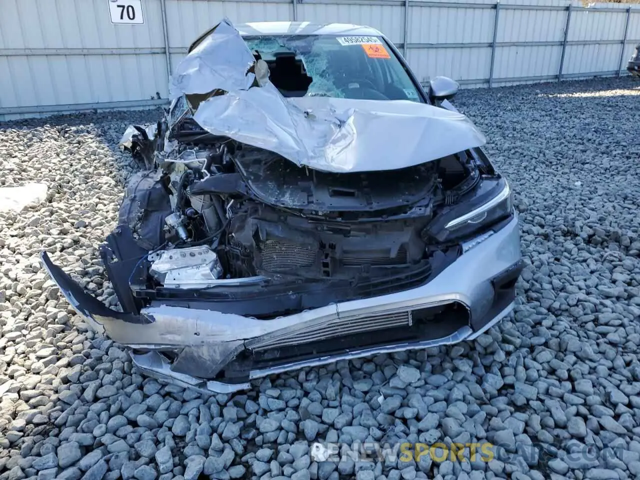 5 Фотография поврежденного автомобиля 2HGFE1F7XNH319187 HONDA CIVIC 2022