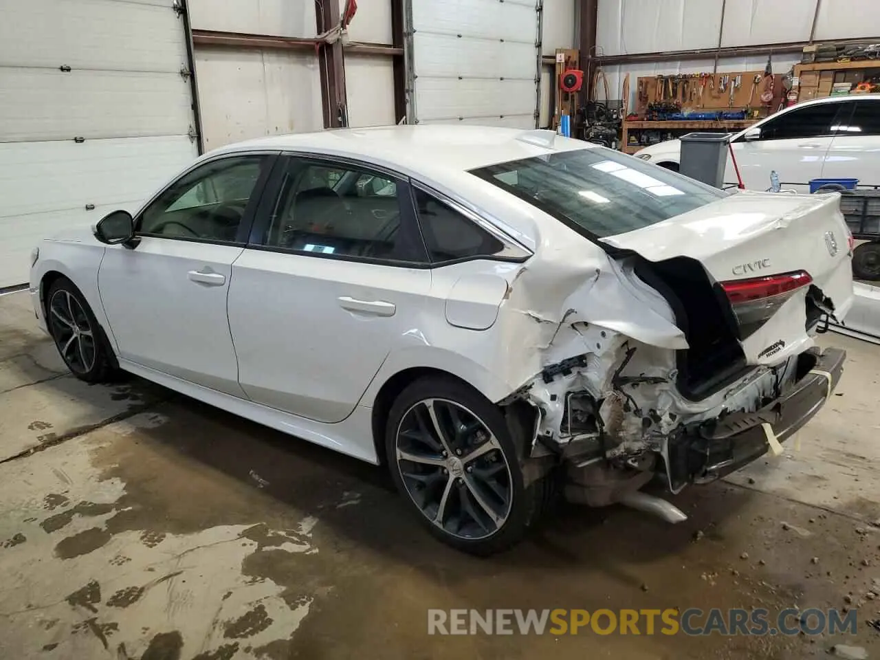 2 Photograph of a damaged car 2HGFE1F90NH006232 HONDA CIVIC 2022