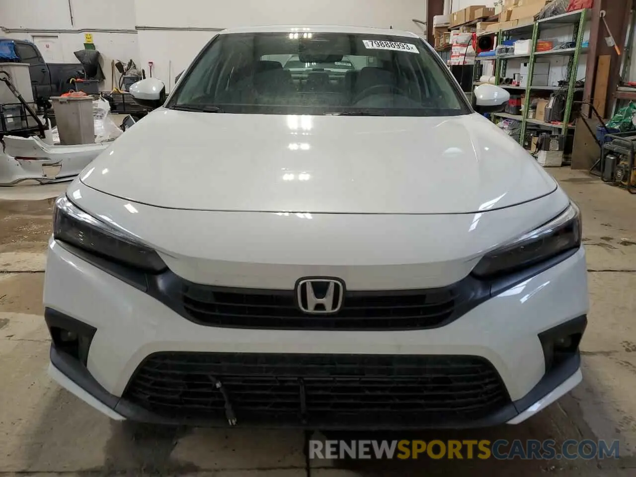 5 Photograph of a damaged car 2HGFE1F90NH006232 HONDA CIVIC 2022