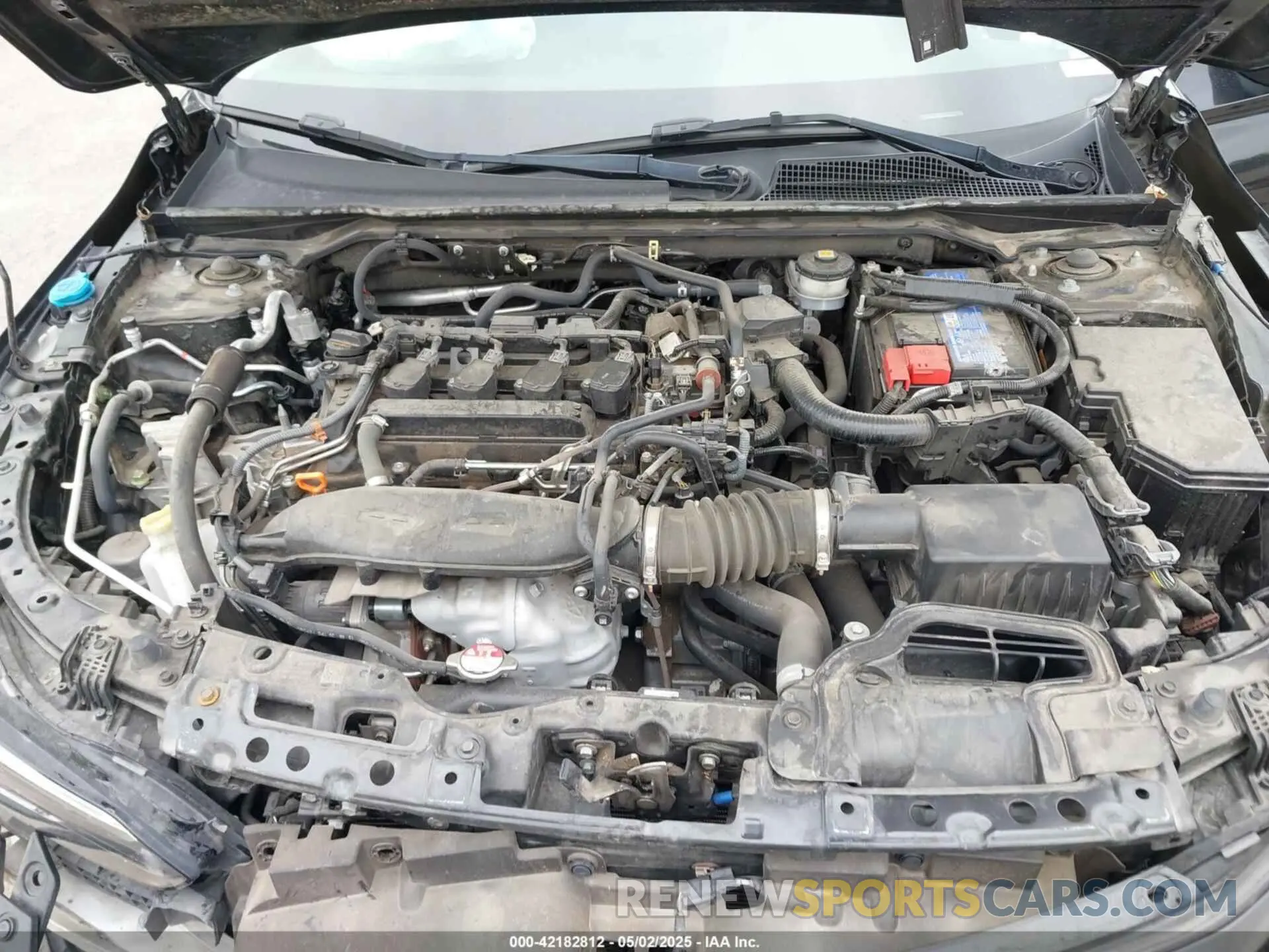 10 Photograph of a damaged car 2HGFE1F90NH300181 HONDA CIVIC 2022