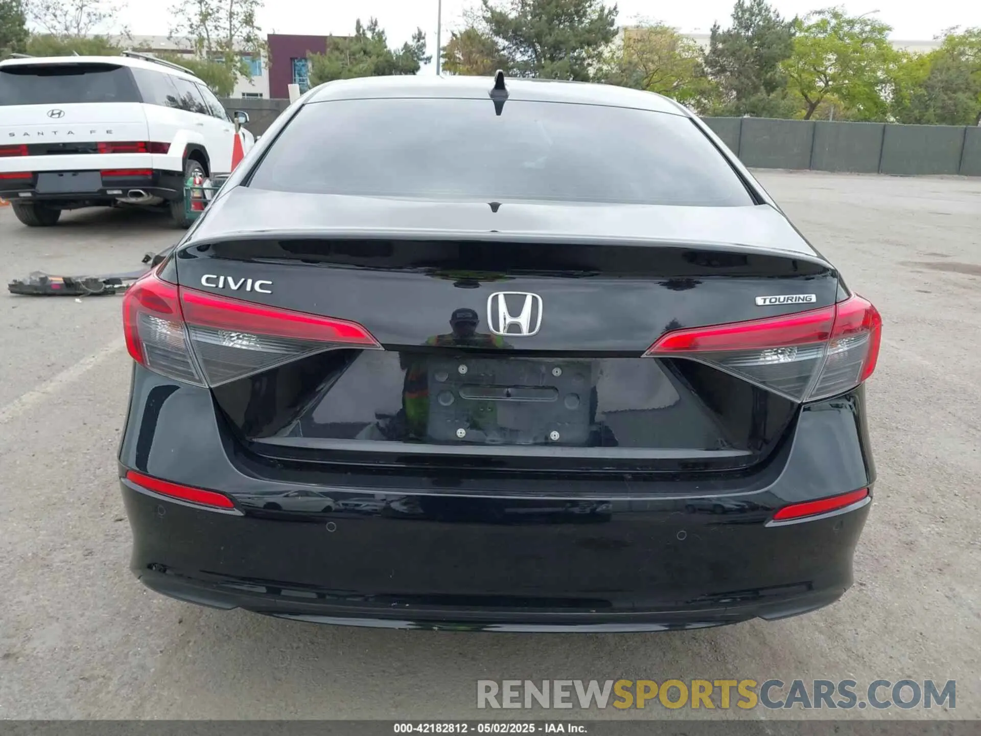 15 Photograph of a damaged car 2HGFE1F90NH300181 HONDA CIVIC 2022