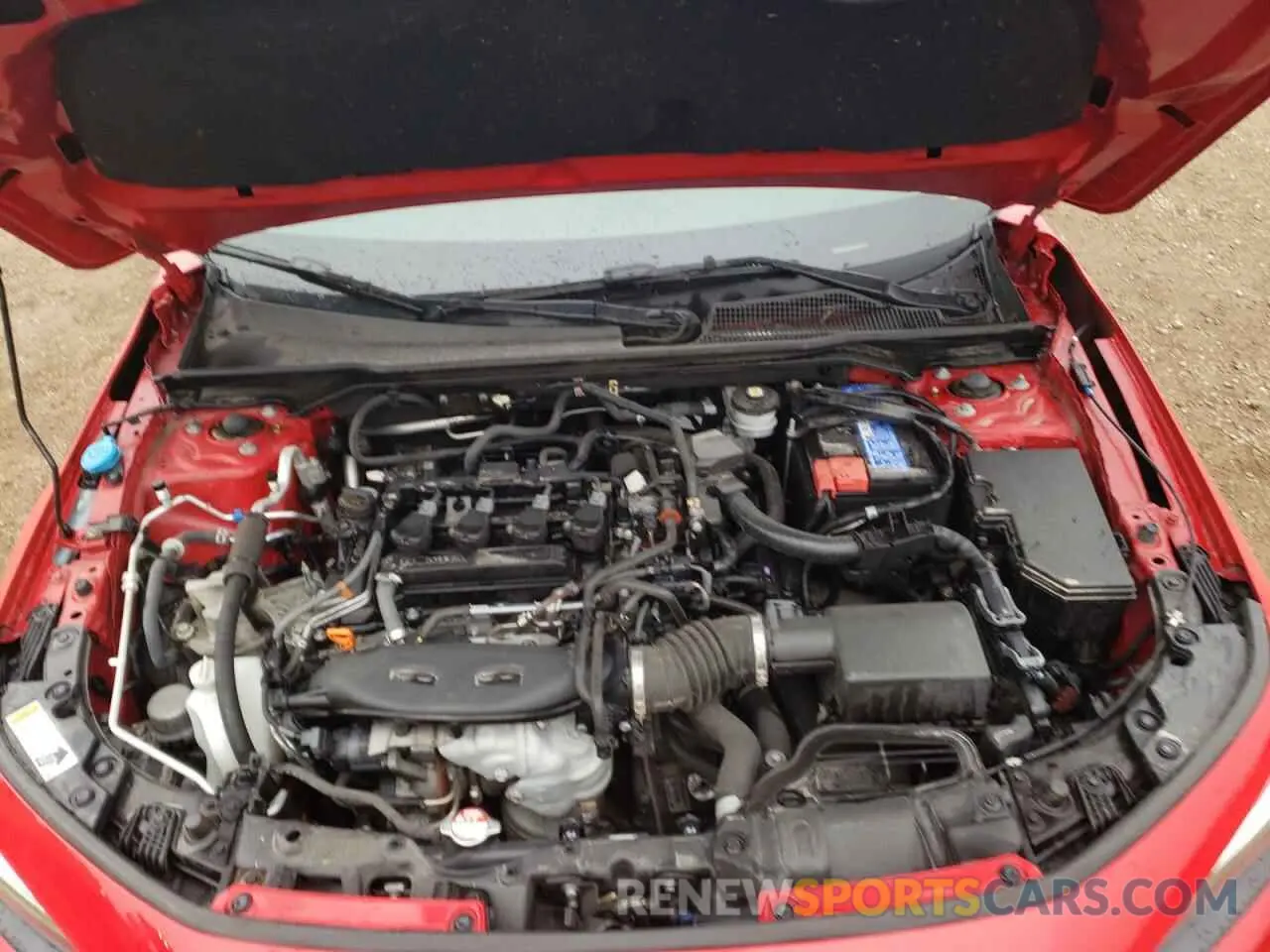 11 Фотография поврежденного автомобиля 2HGFE1F90NH308510 HONDA CIVIC 2022