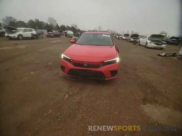 13 Фотография поврежденного автомобиля 2HGFE1F90NH308510 HONDA CIVIC 2022