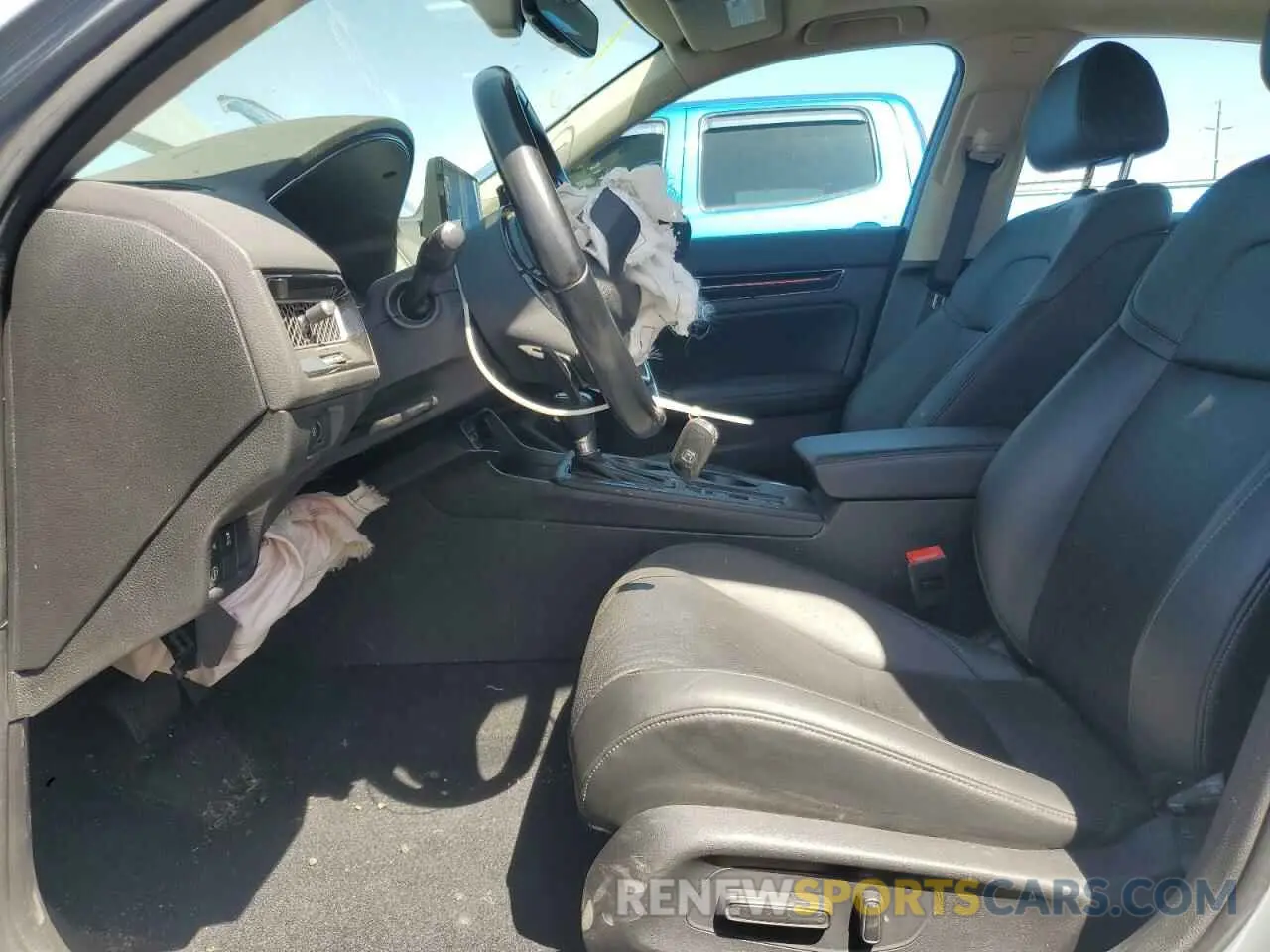 7 Photograph of a damaged car 2HGFE1F90NH319961 HONDA CIVIC 2022