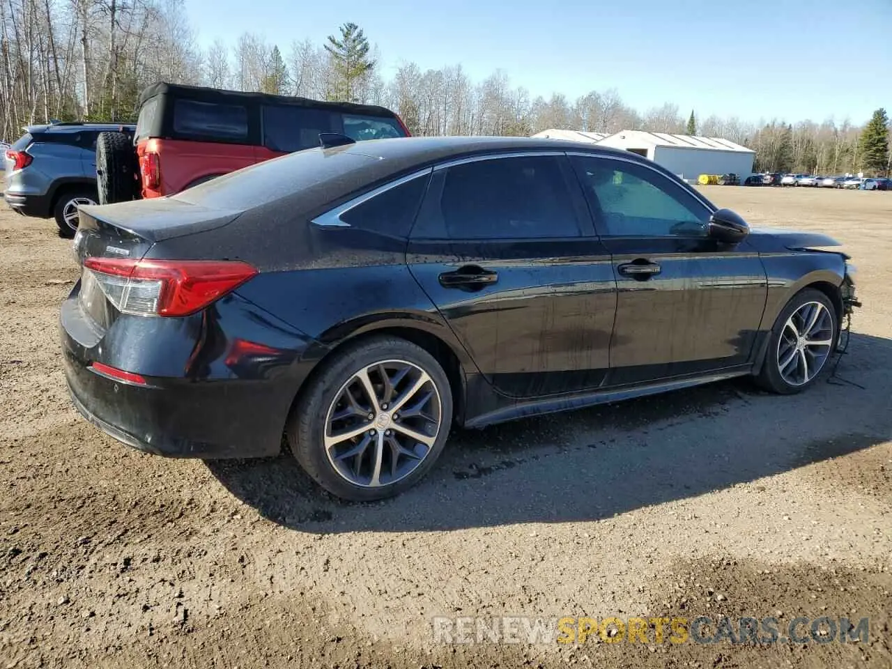 3 Фотография поврежденного автомобиля 2HGFE1F91NH001427 HONDA CIVIC 2022