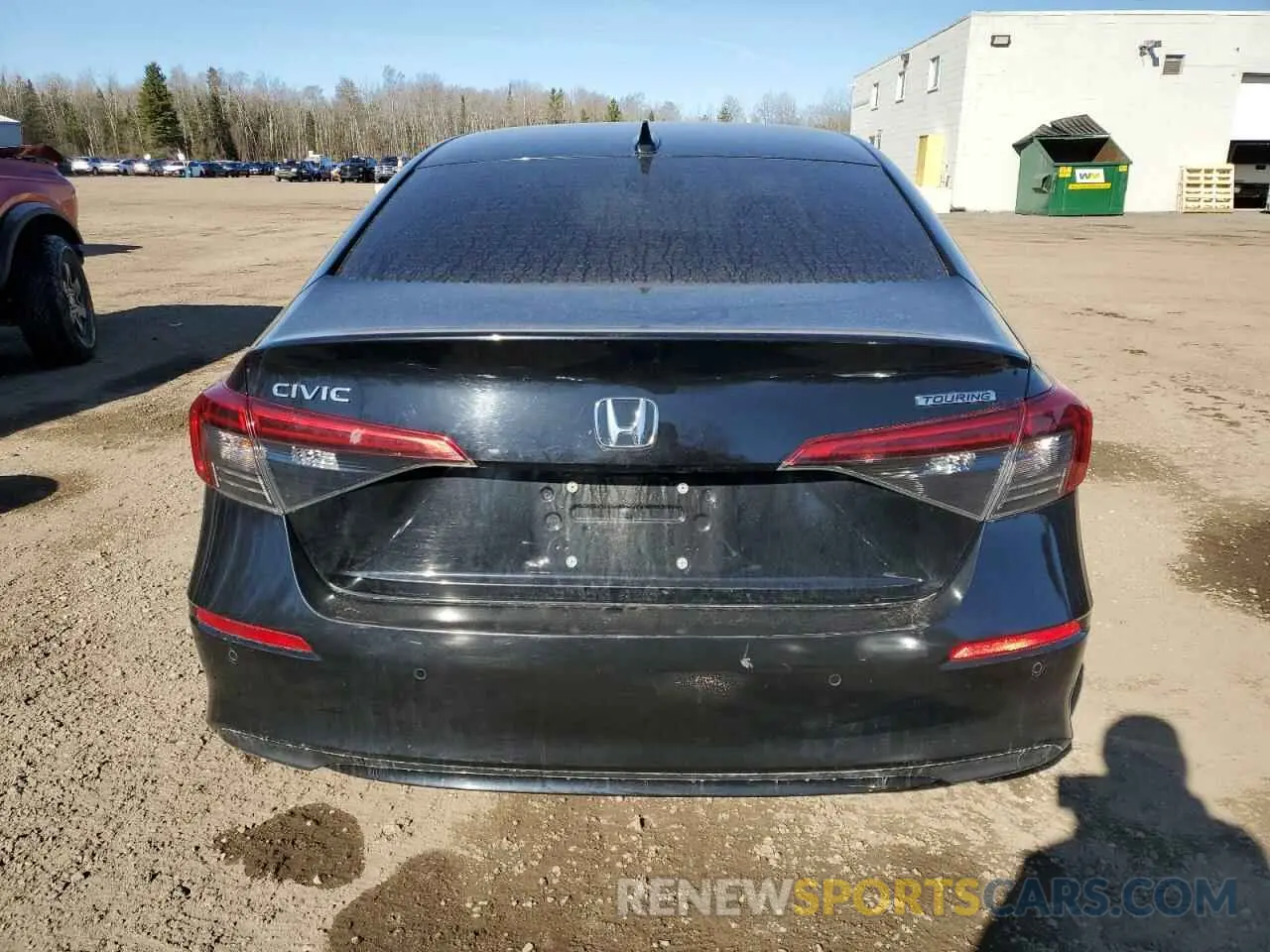 6 Фотография поврежденного автомобиля 2HGFE1F91NH001427 HONDA CIVIC 2022