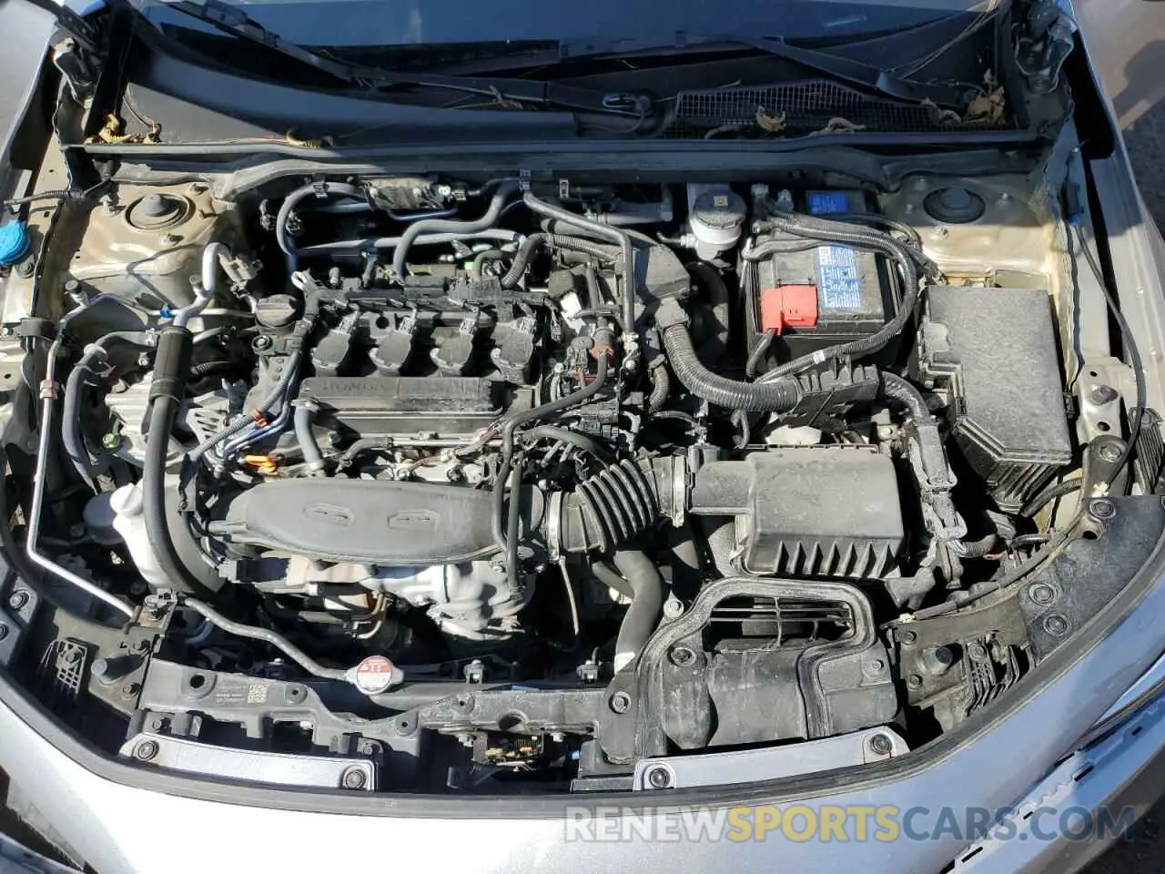 11 Фотография поврежденного автомобиля 2HGFE1F92NH007771 HONDA CIVIC 2022