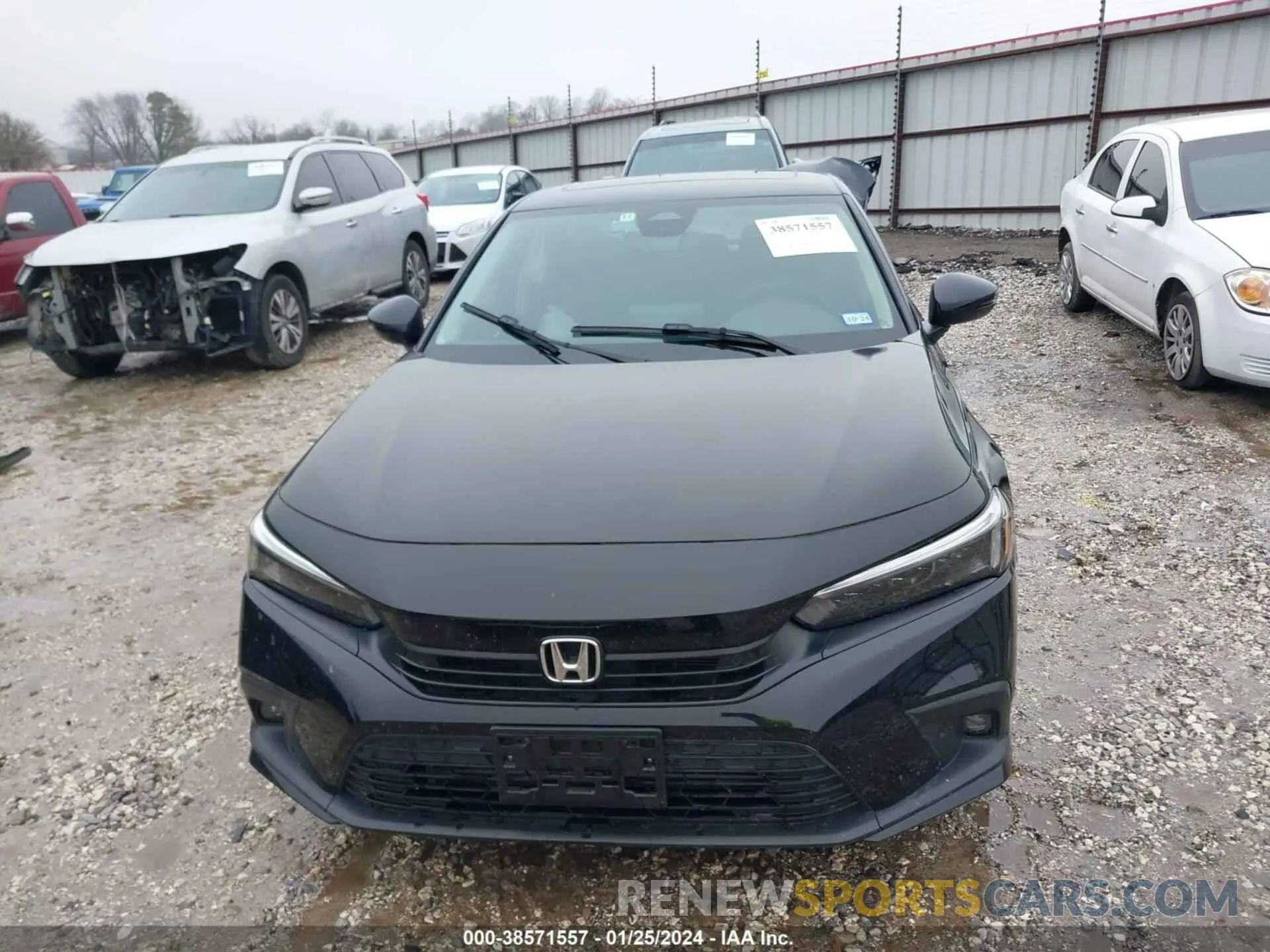 13 Photograph of a damaged car 2HGFE1F92NH327916 HONDA CIVIC 2022