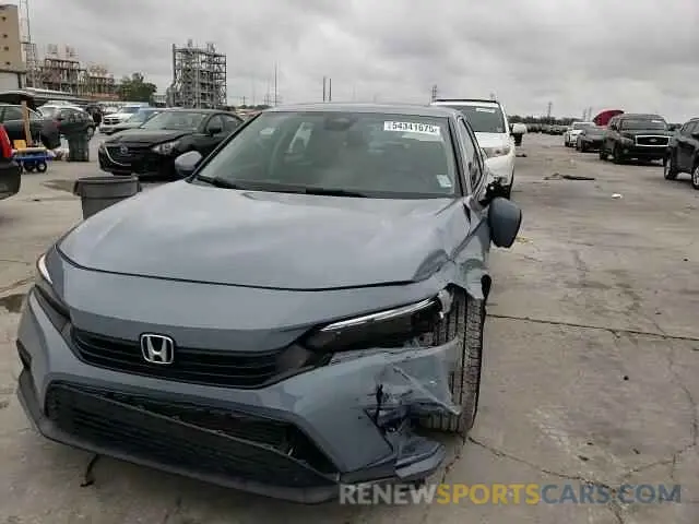 13 Photograph of a damaged car 2HGFE1F94NH301110 HONDA CIVIC 2022