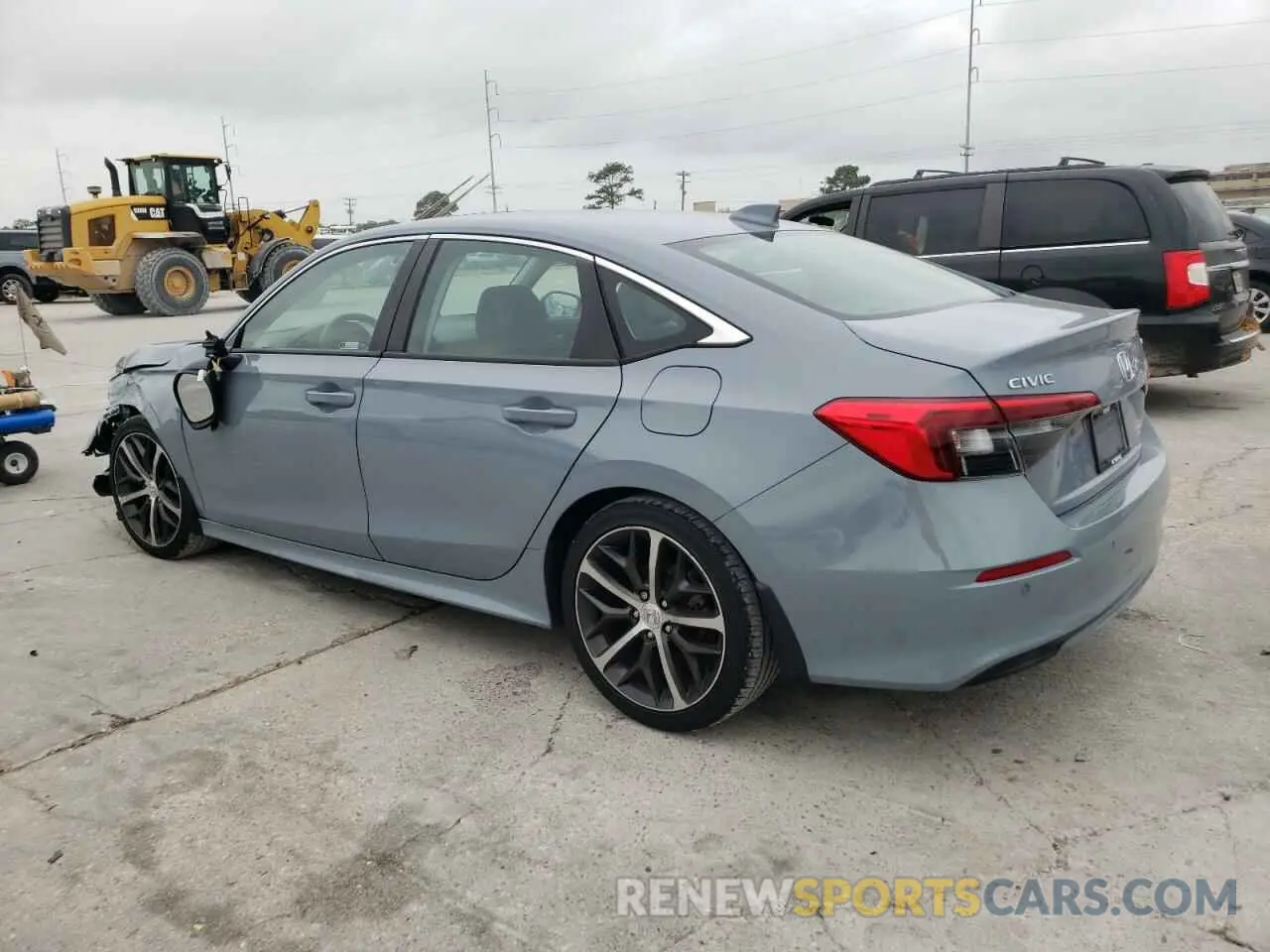 2 Photograph of a damaged car 2HGFE1F94NH301110 HONDA CIVIC 2022