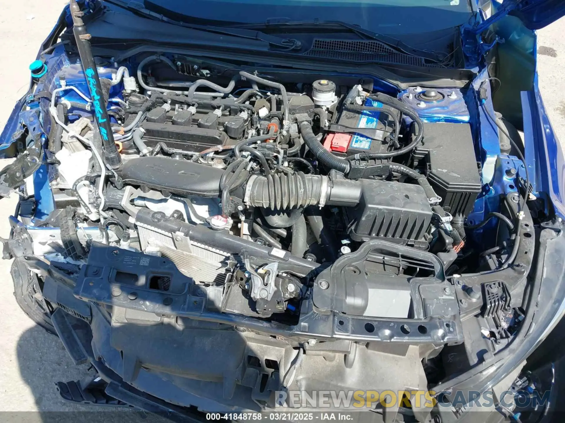 10 Фотография поврежденного автомобиля 2HGFE1F94NH302323 HONDA CIVIC 2022