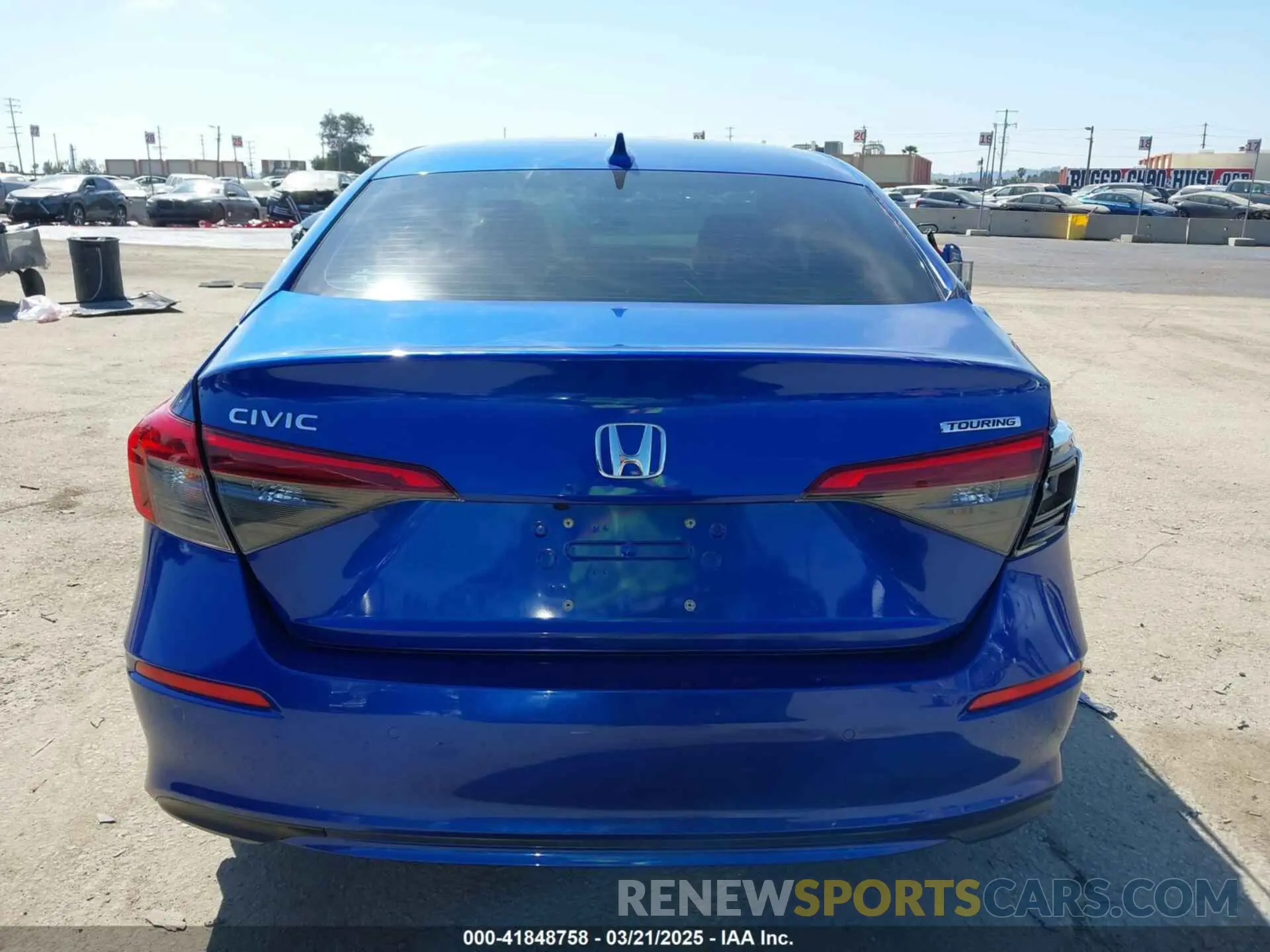 17 Фотография поврежденного автомобиля 2HGFE1F94NH302323 HONDA CIVIC 2022